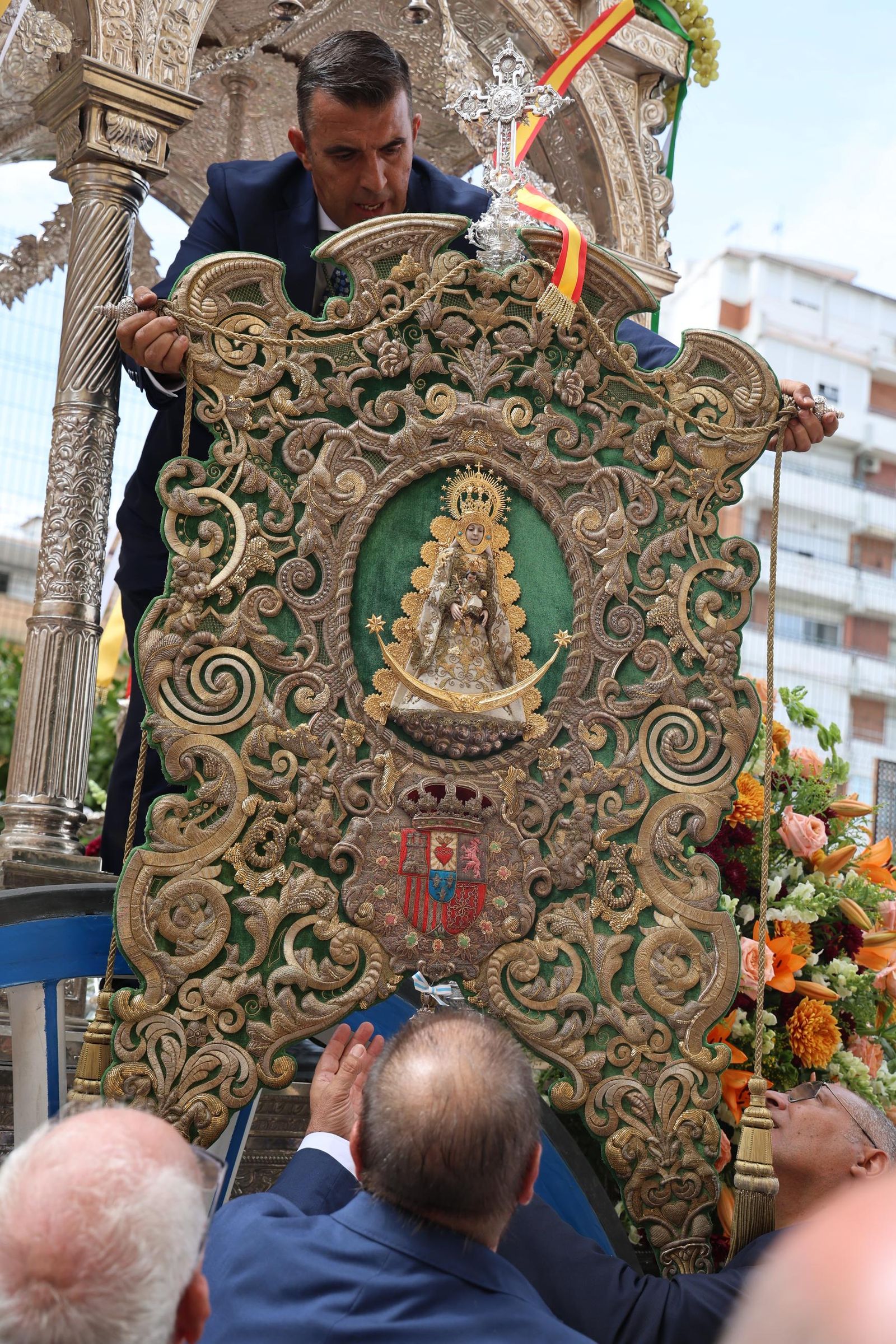 Imágenes del inicio de Misión Jubilar ‘Un camino de Esperanza’ de la Hermandad de Nuestra Señora del Rocío de Huelva