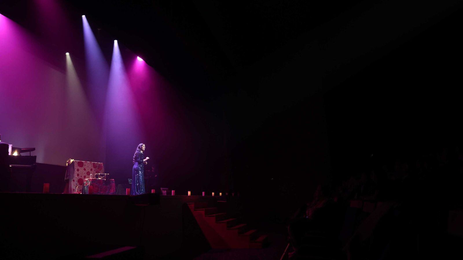 Las fotos del concierto de Diana Navarro