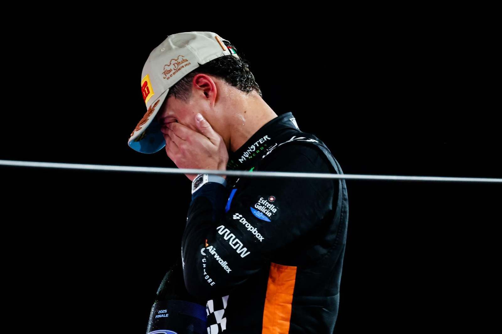 Las fotos del título mundial de Lando Norris en la Fórmula 1