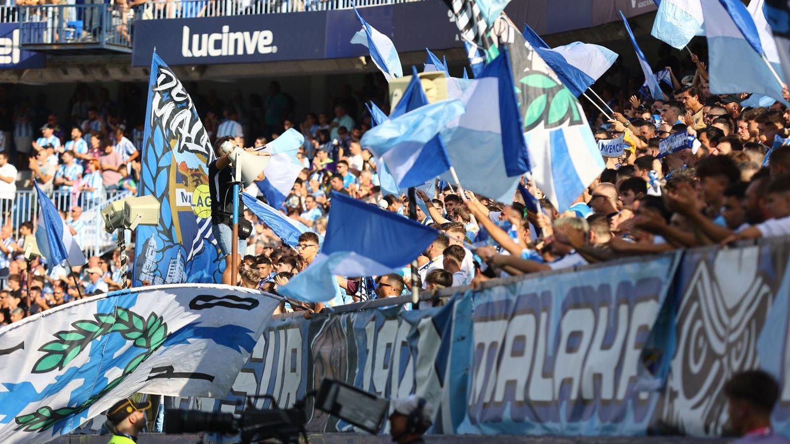 Las fotos del Málaga CF - SD Huesca