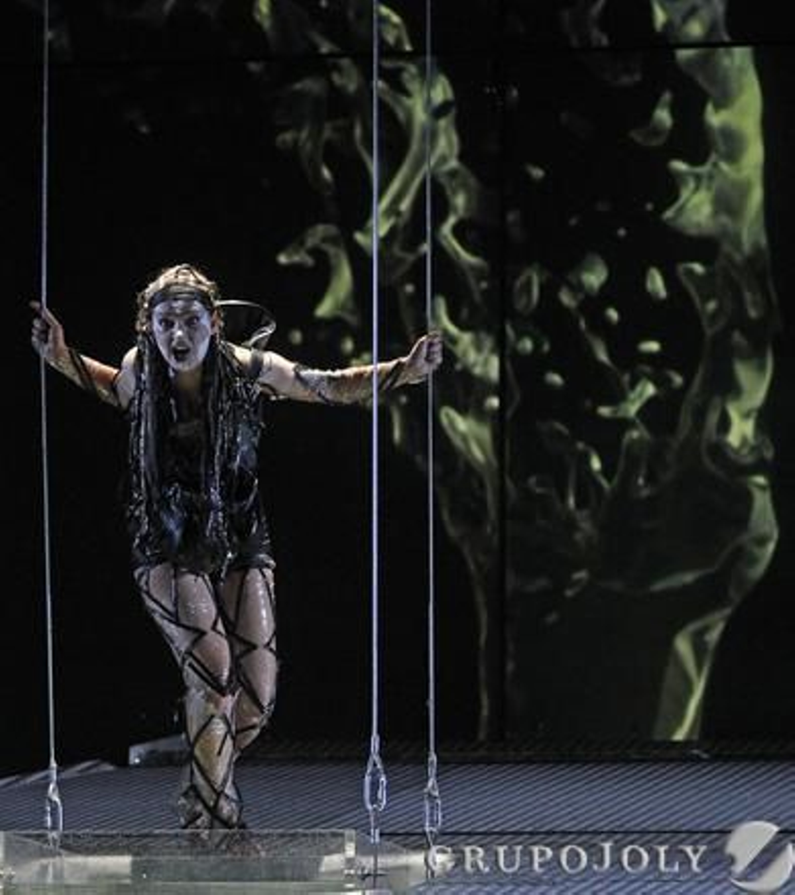 Una imagen de 'El oro del Rin'. / Antonio Pizarro