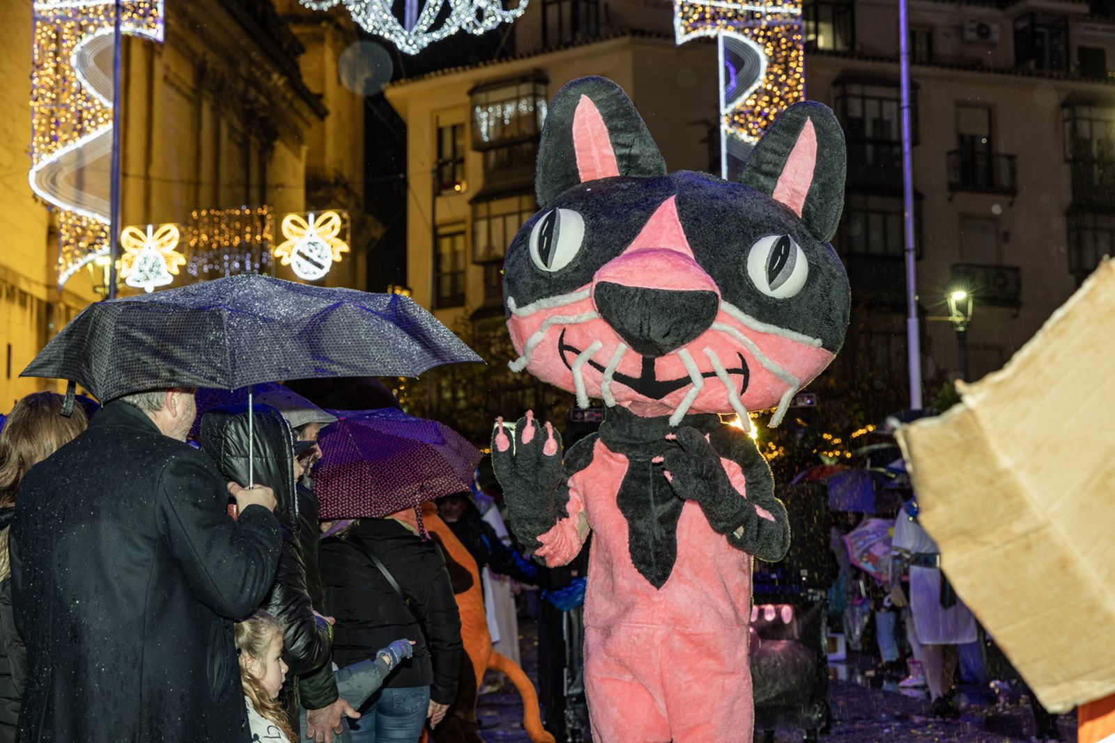 Así vive Jaén la Cabalgata de Reyes Magos: “Jaén, cajita de Navidad mágica” (II)