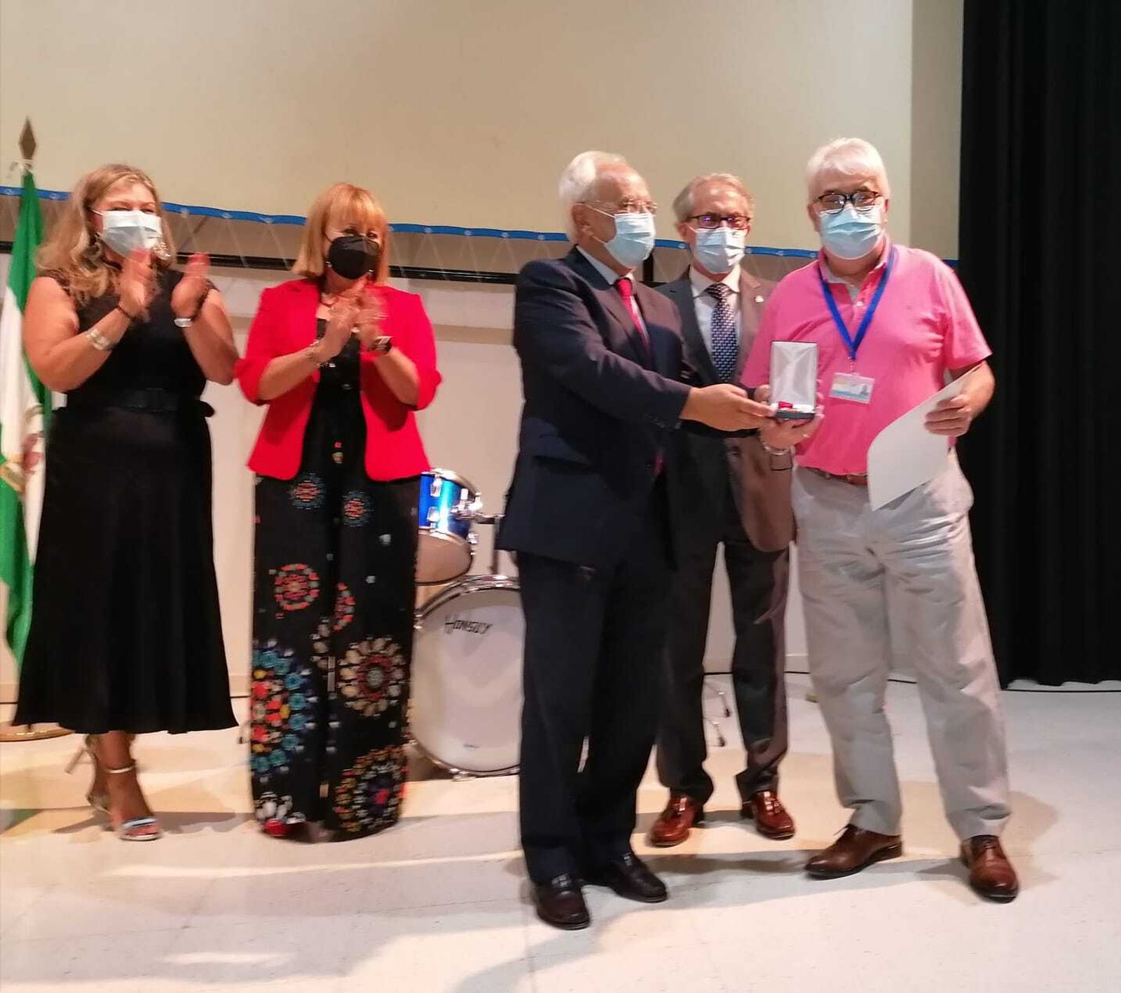 Fotogalería del acto en honor de la Virgen de la Merced en El Acebuche.