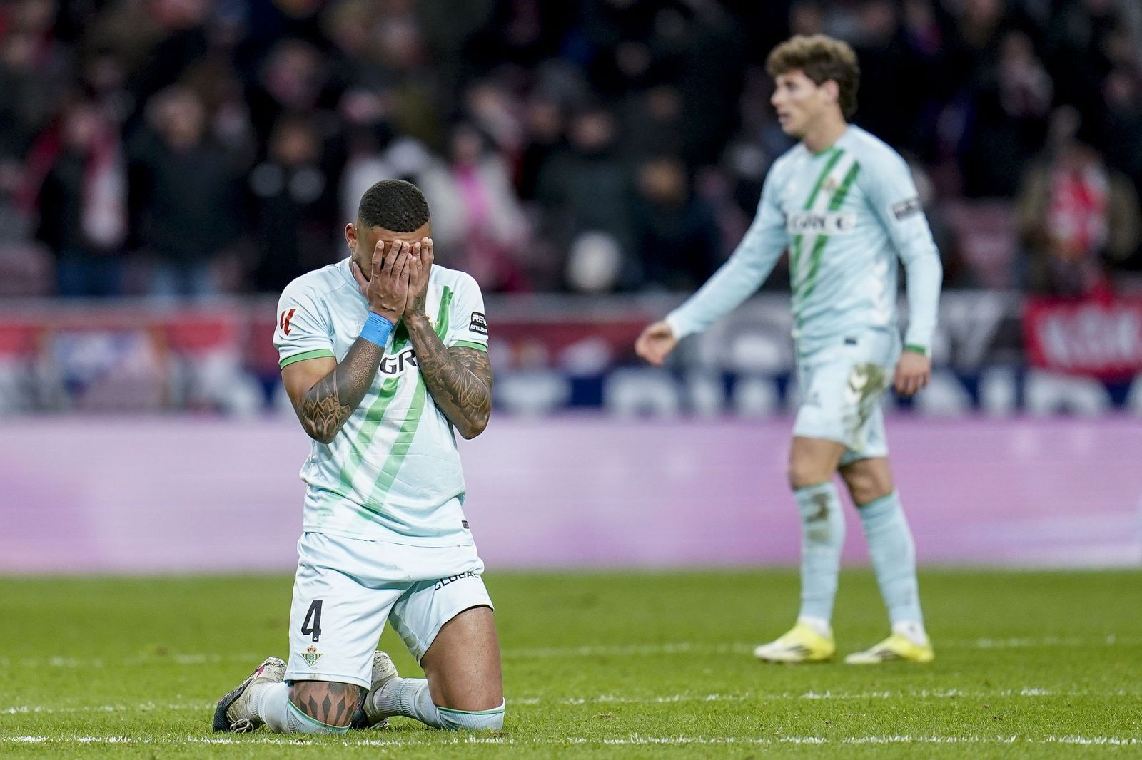 Las fotos del gran triunfo del Betis ante el Atlético