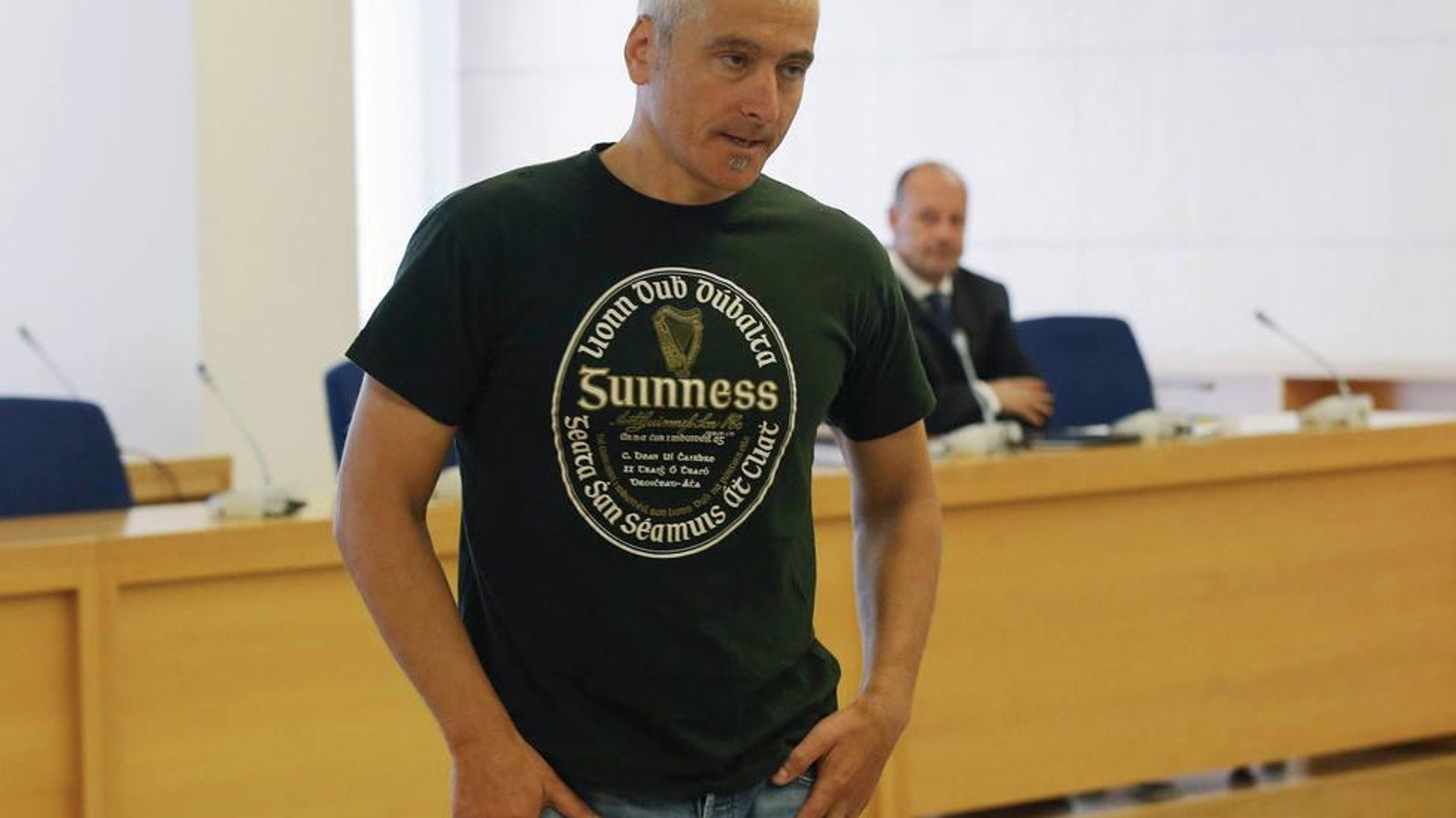 El ex dirigente de ETA Francisco Javier García Gaztelu, alias Txapote