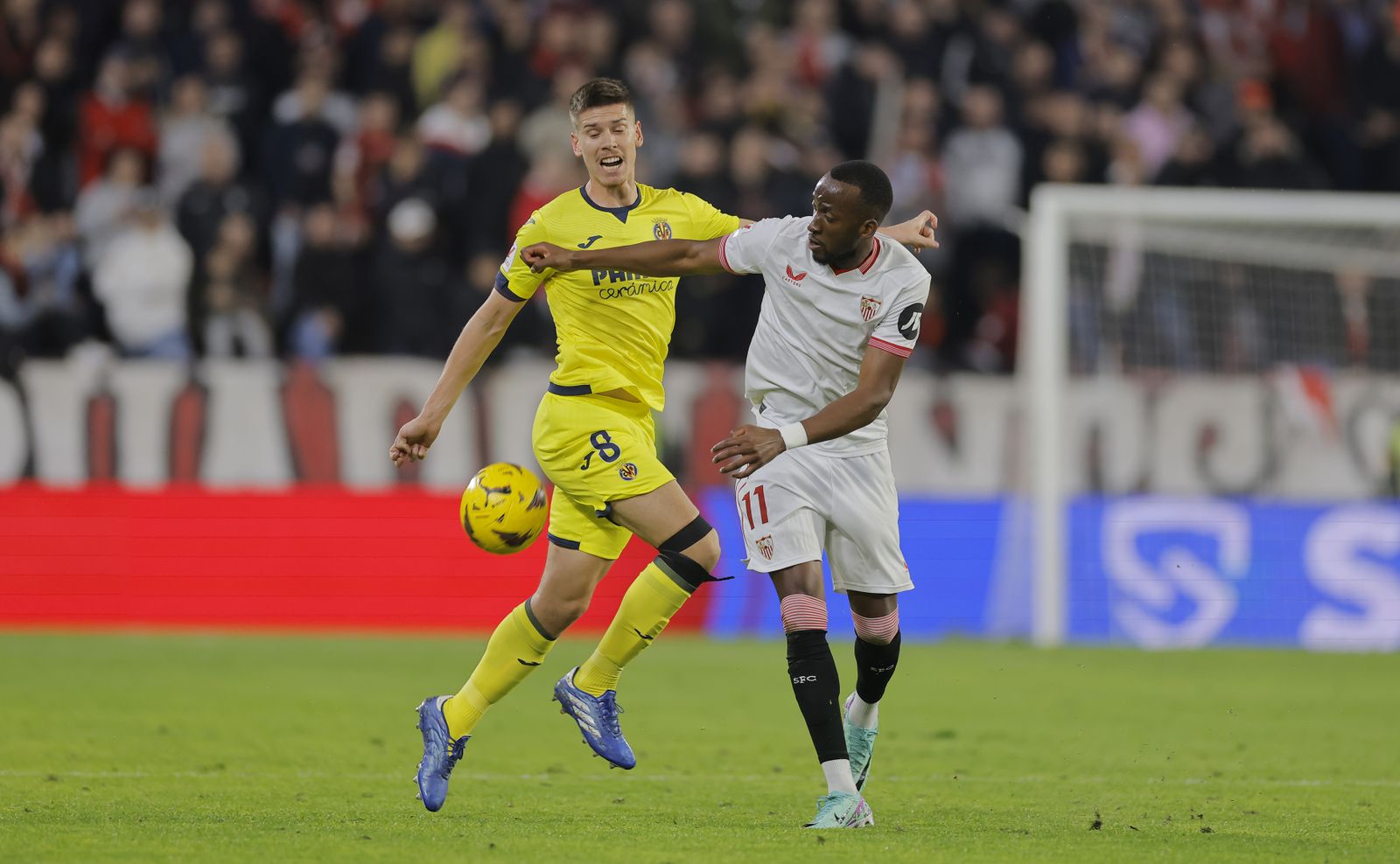 Las fotos del Sevilla fc-Villarreal