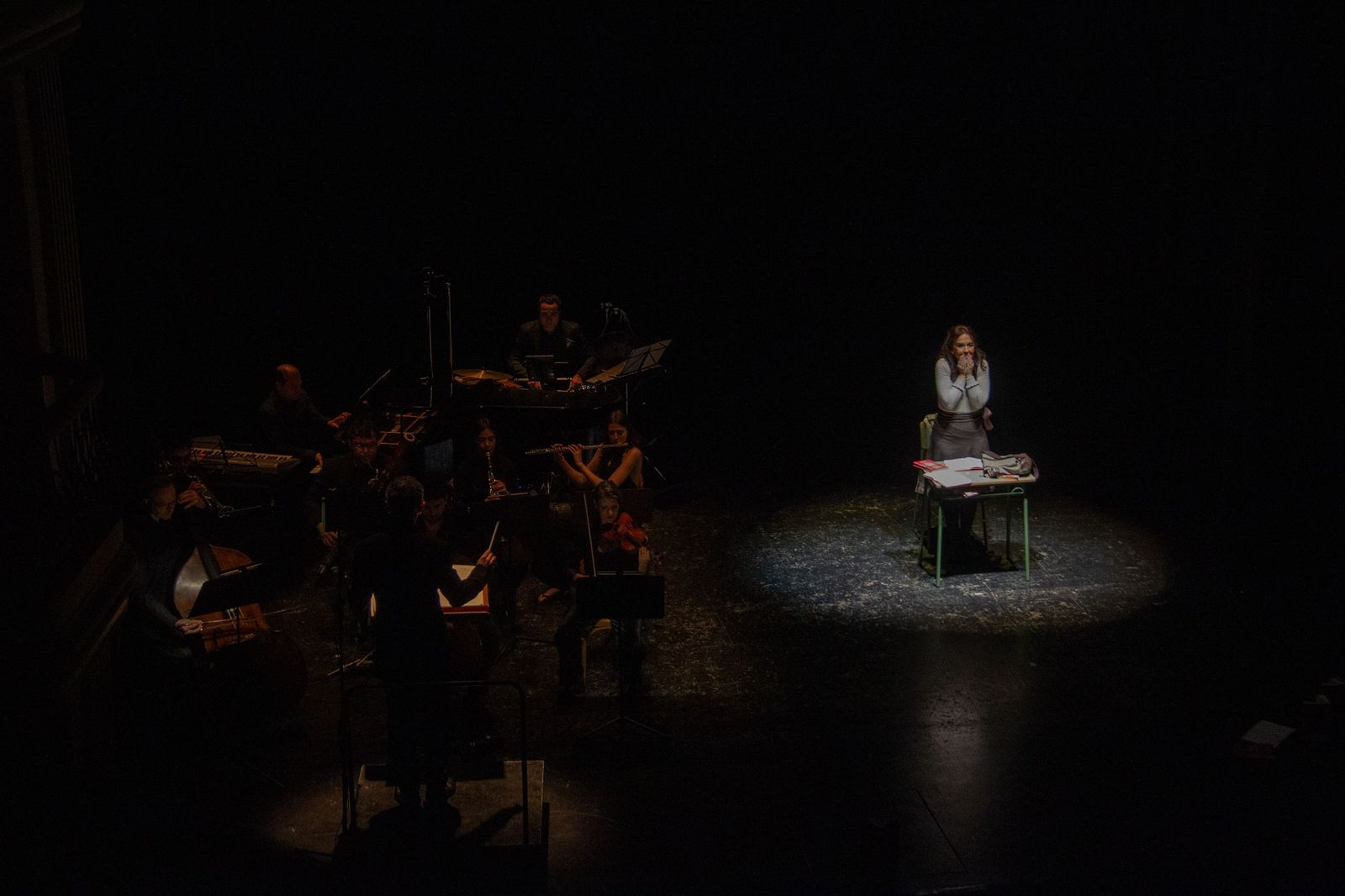 Un momento de la obra