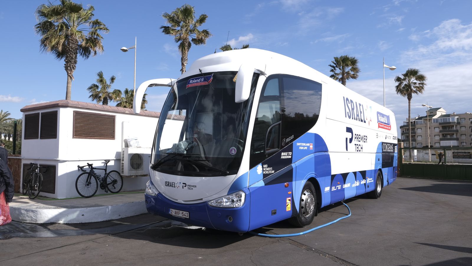 La Woman Cycling Pro llega a Almería