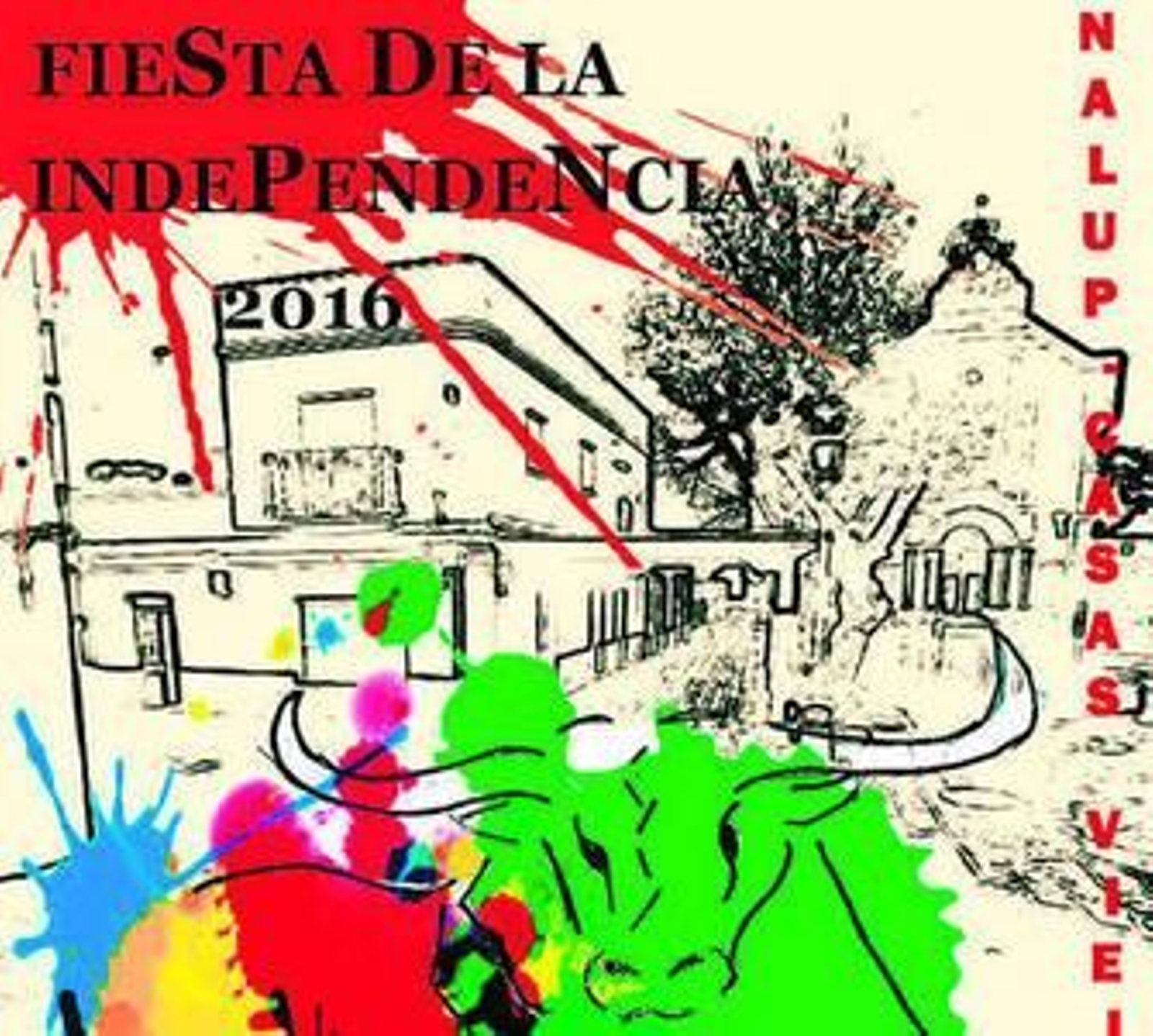 Obra ganadora del concurso organizado por el Ayuntamiento de Benalup.