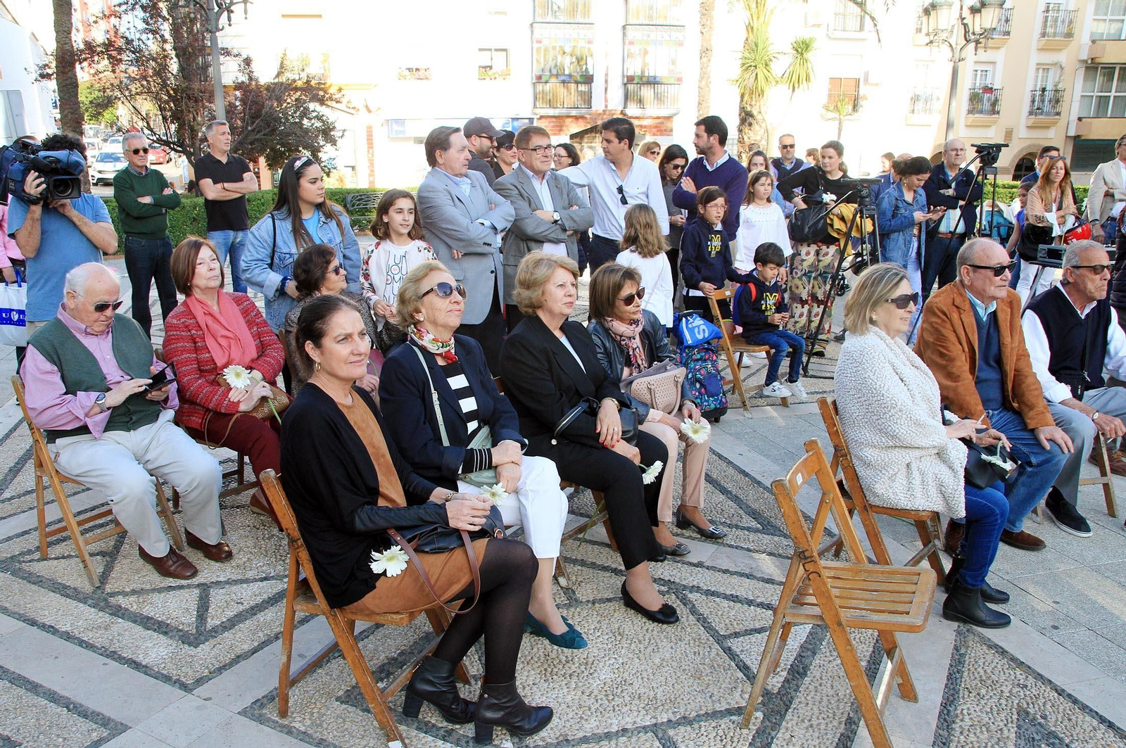 Imágenes de la presentación de "Creo en Huelva", nuevo partido de Ruperto Gallardo y Enrique Figueroa