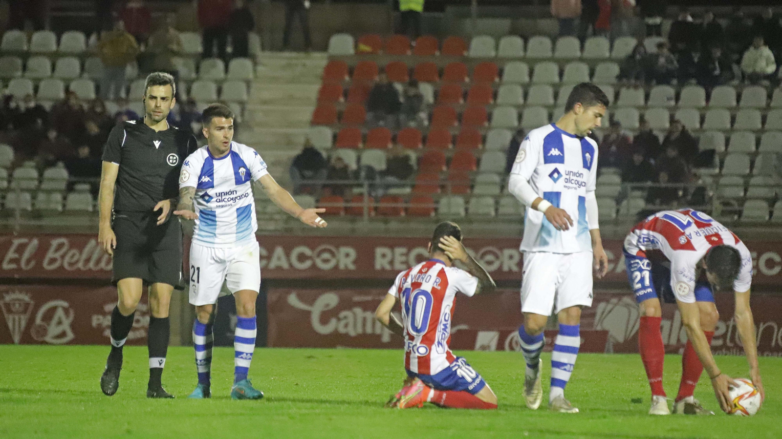 Las mejores fotos del Algeciras - Alcoyano
