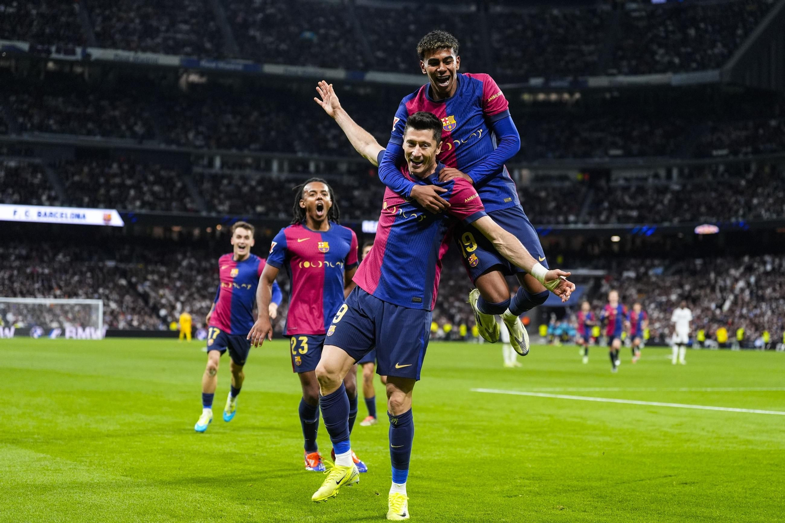 La prolongación del Real Madrid-Barcelona: todas las fotos