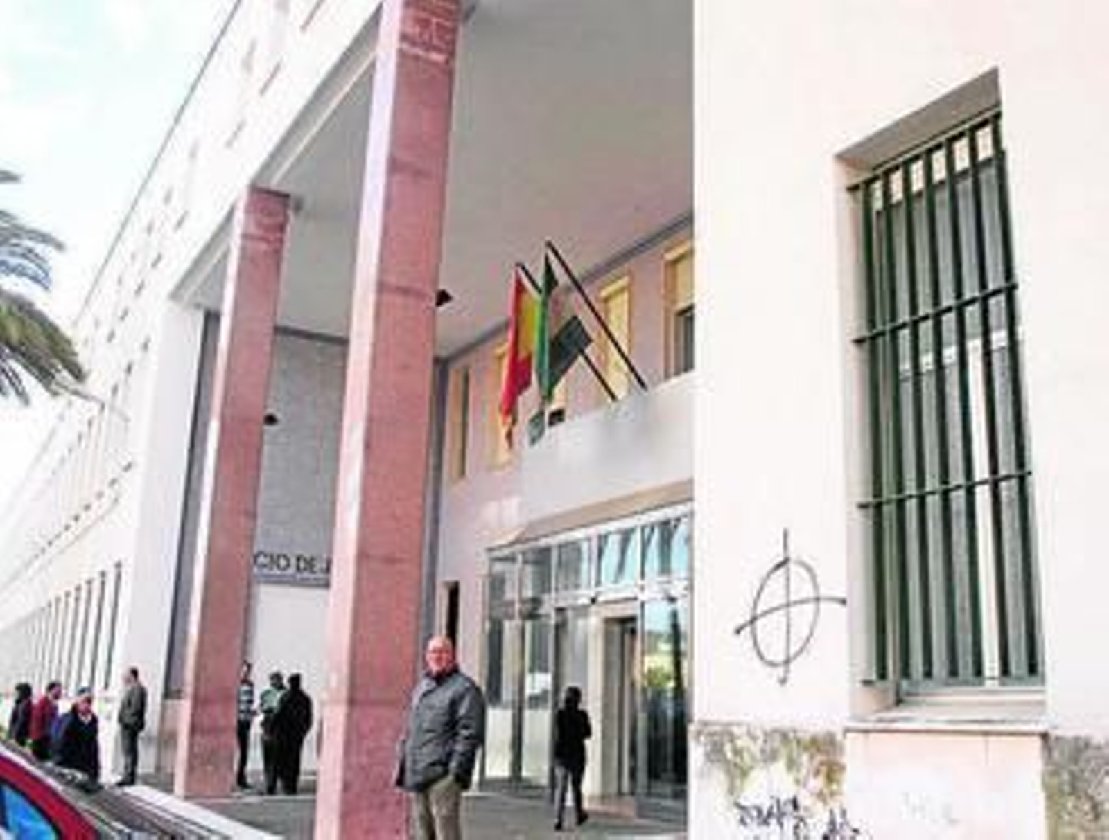 Palacio de Justicia, sede del Juzgado de lo Social.