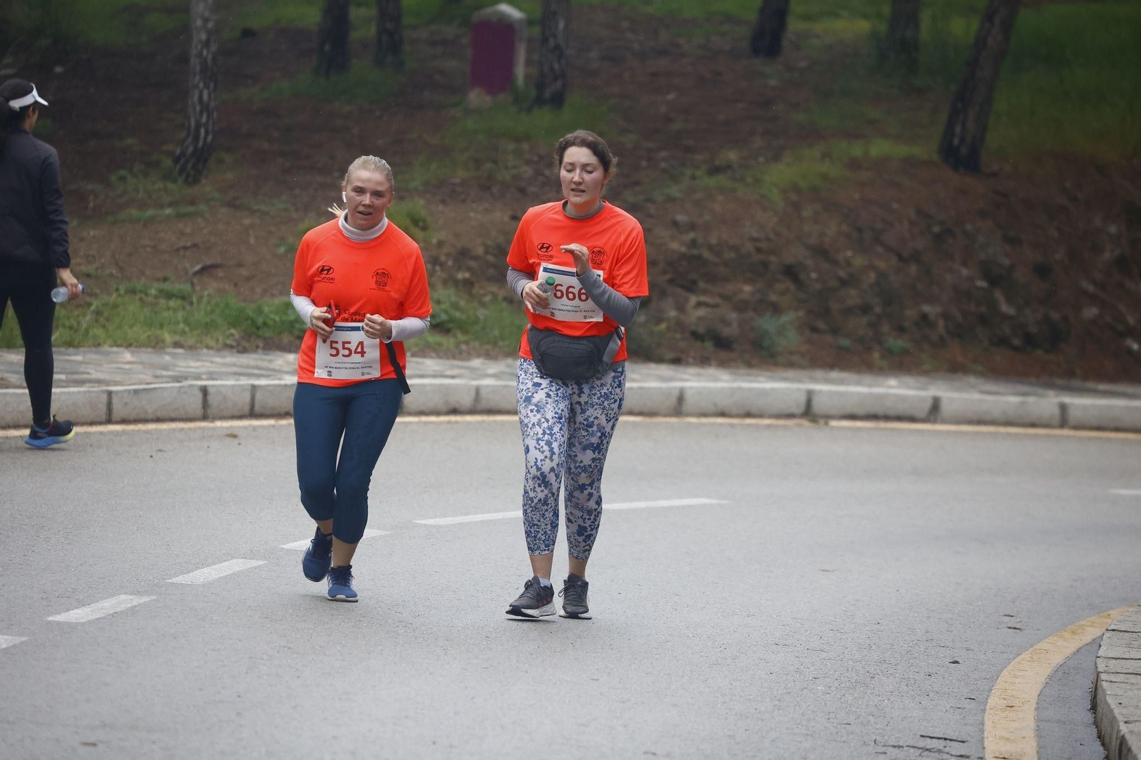 La Minimaratón Peña El Bastón, en fotos