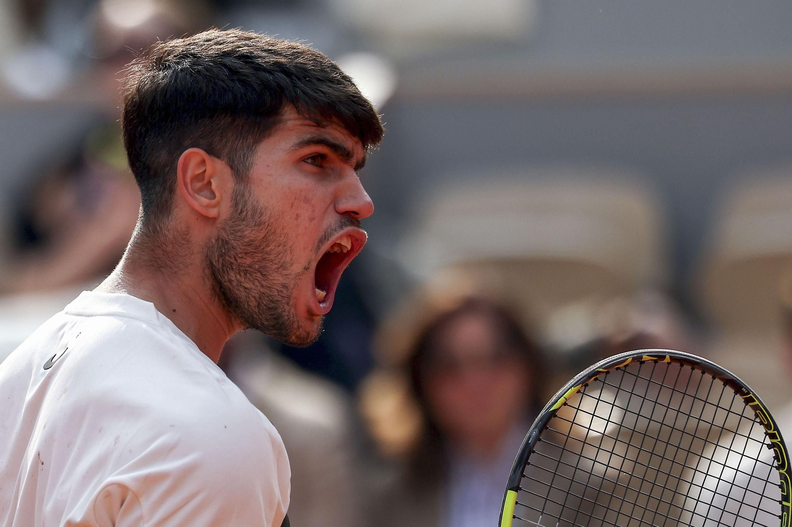 La victoria de Carlos Alcaraz en Roland Garros, en imágenes
