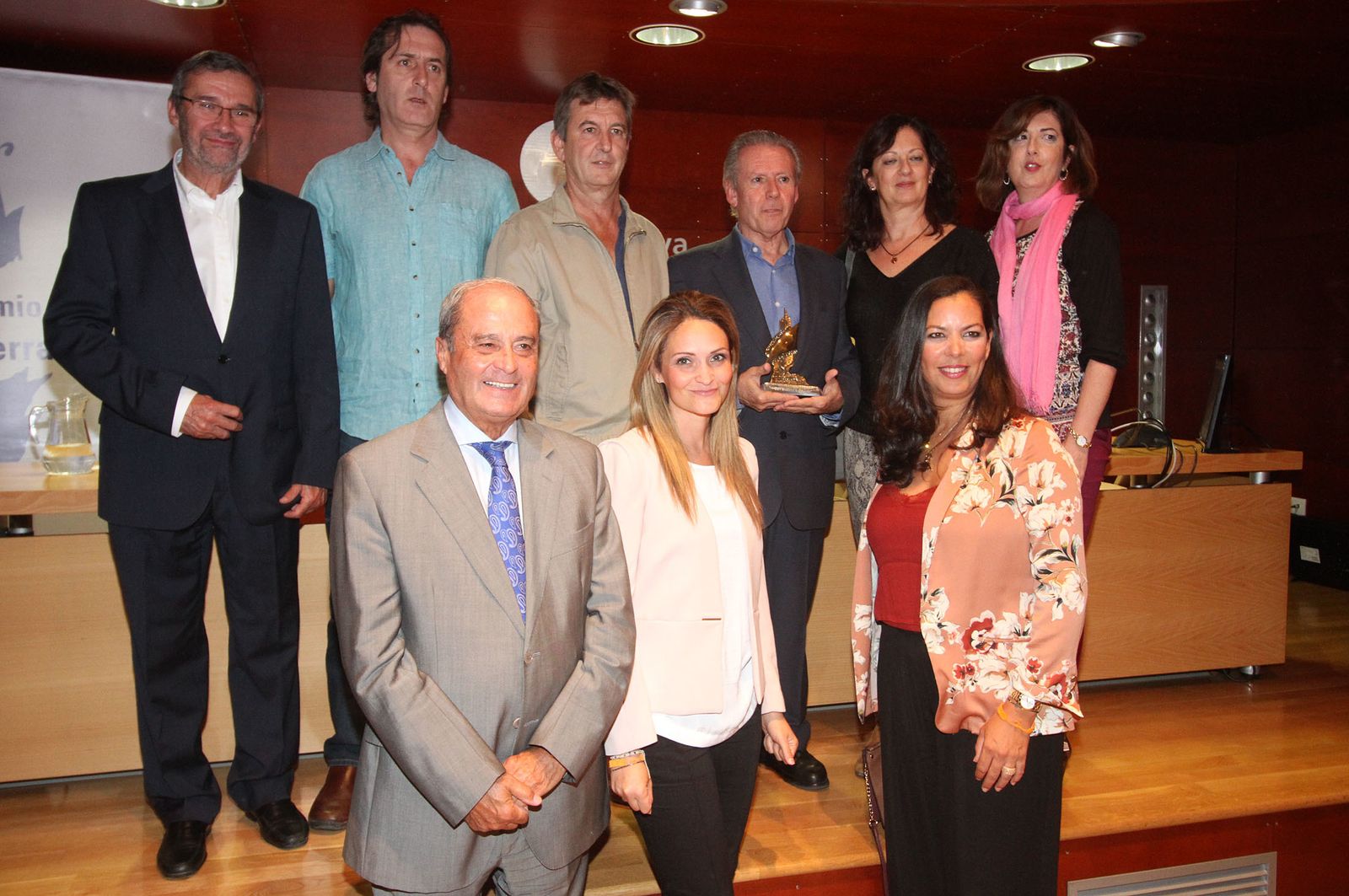 Manuel Ángel Vázquez Medel recibe el XIII Premio Ángel Serradilla, en imágenes