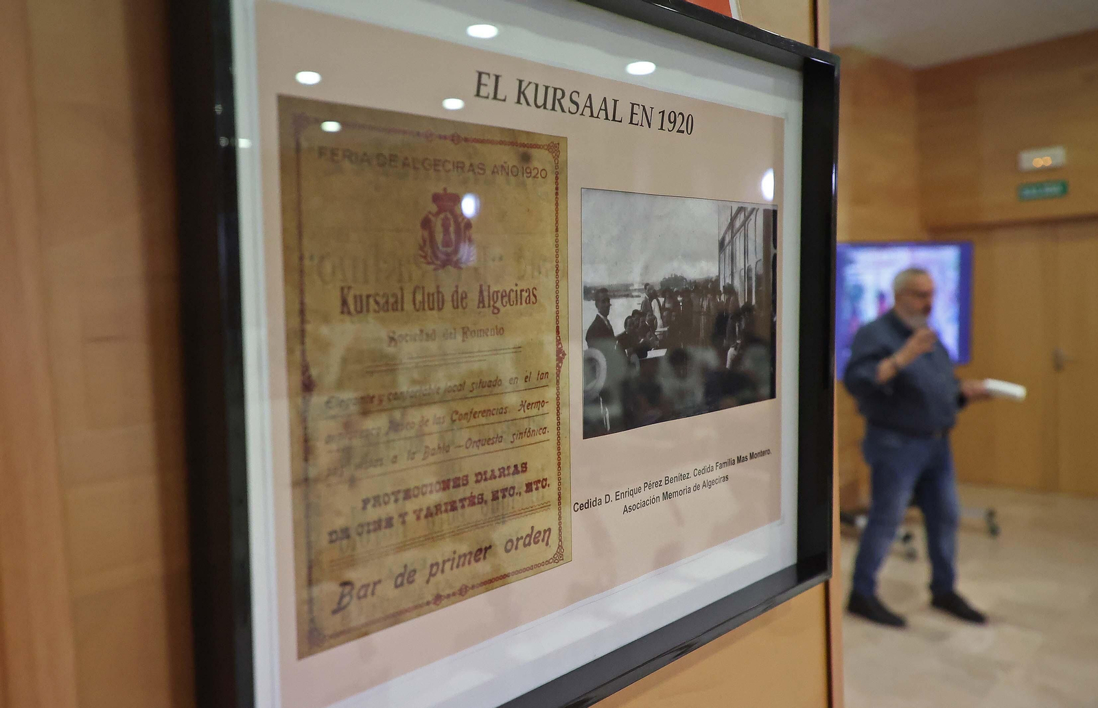 La exposición 'Los primeros 100 años de la Feria de Algeciras', en imágenes