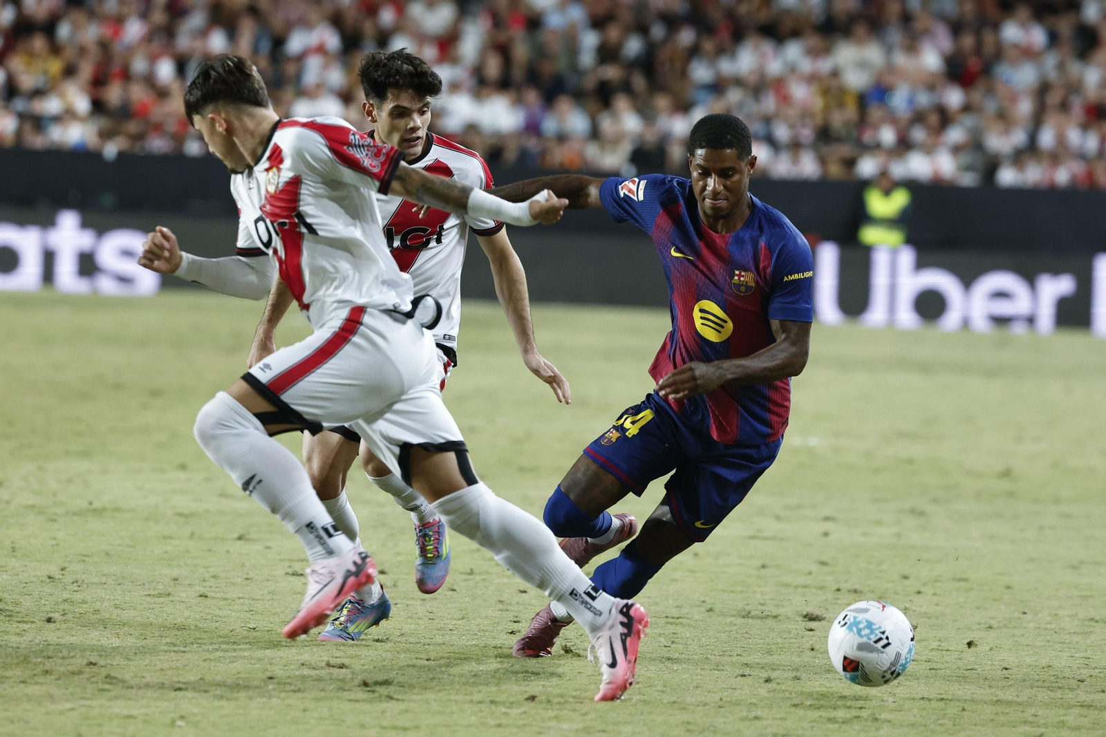 Las fotos del Rayo Vallecano - Barcelona