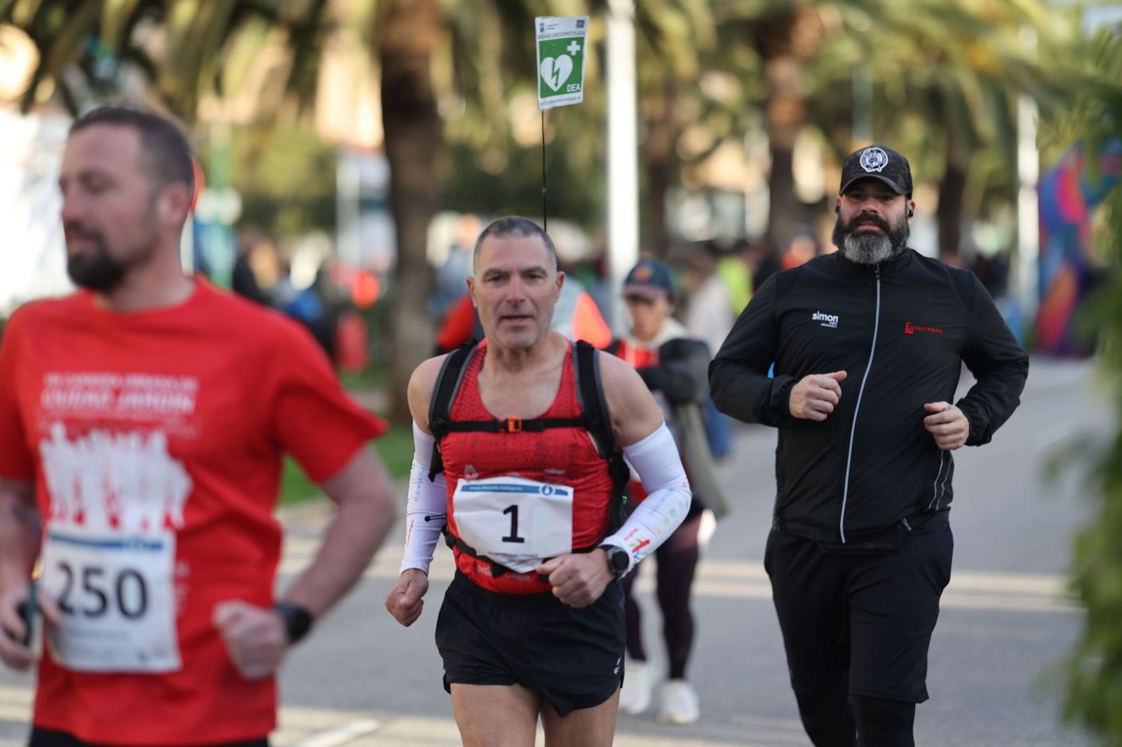 La Carrera Urbana Fundación Unicaja Sagrada Familia, en fotos