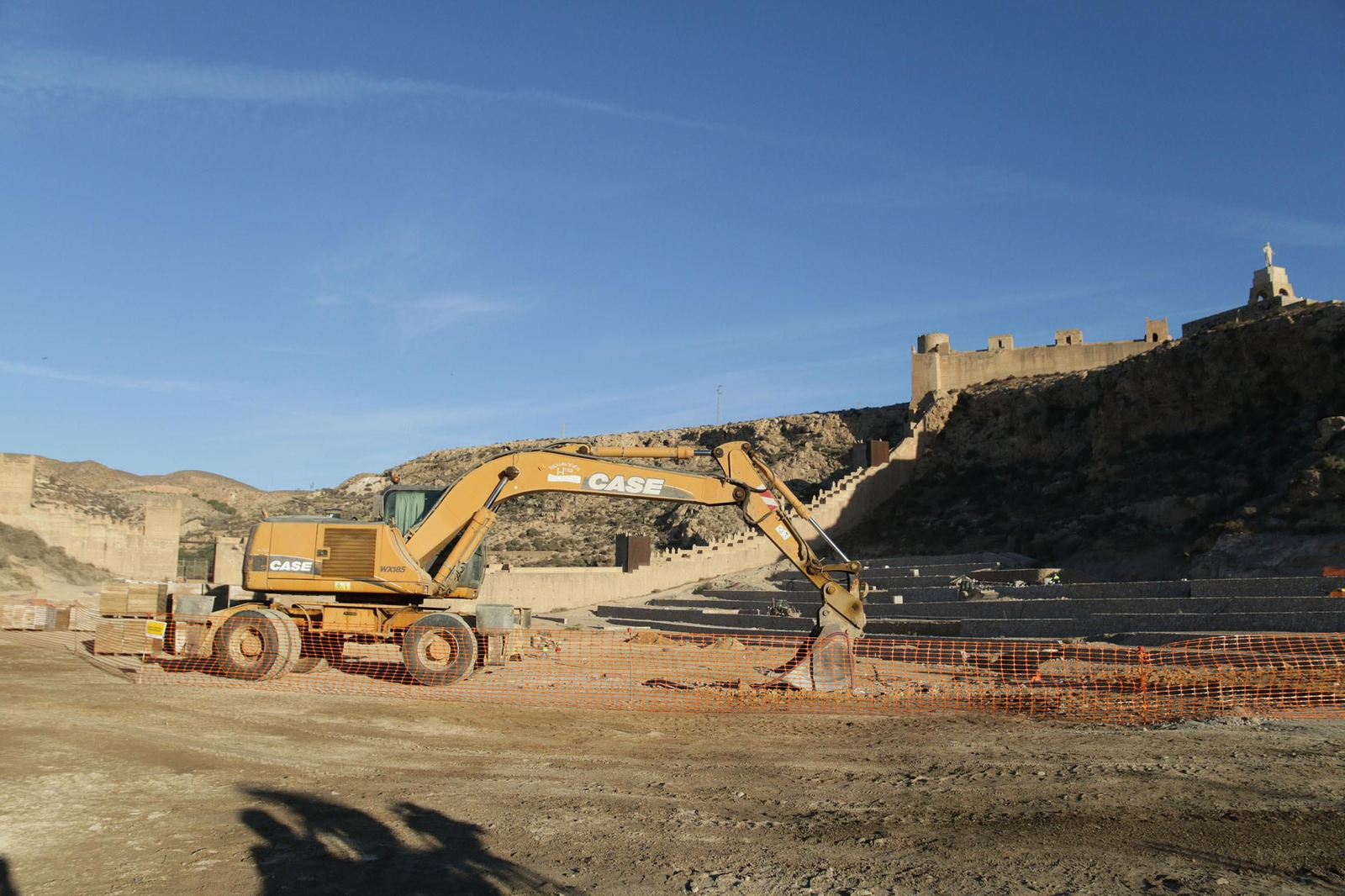 Así avanzan las obras del parque de La Hoya