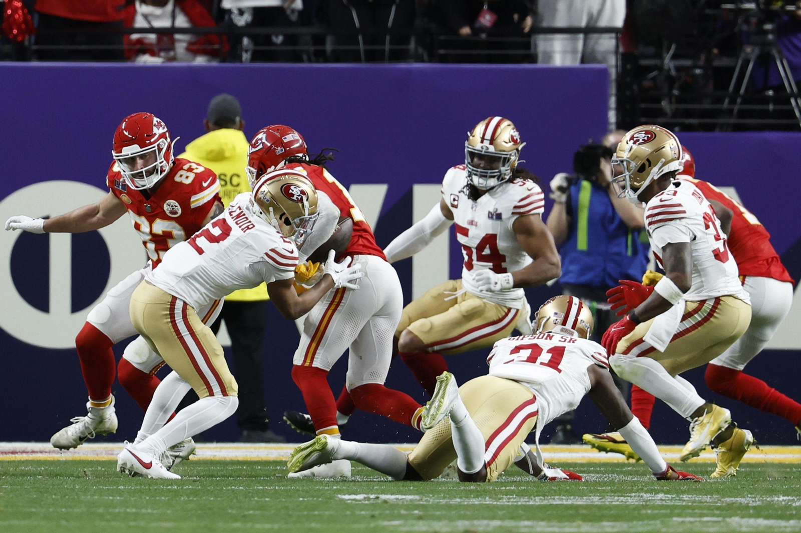 Las imágenes de la Super Bowl 2024