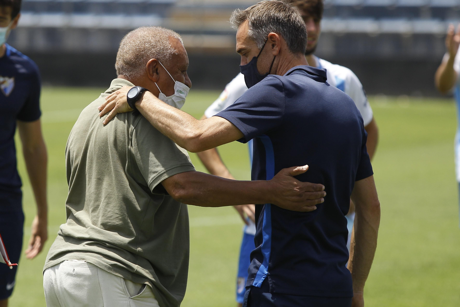 Las fotos del triunfo del Málaga CF ante el Athletic en la Copa de Campeones.