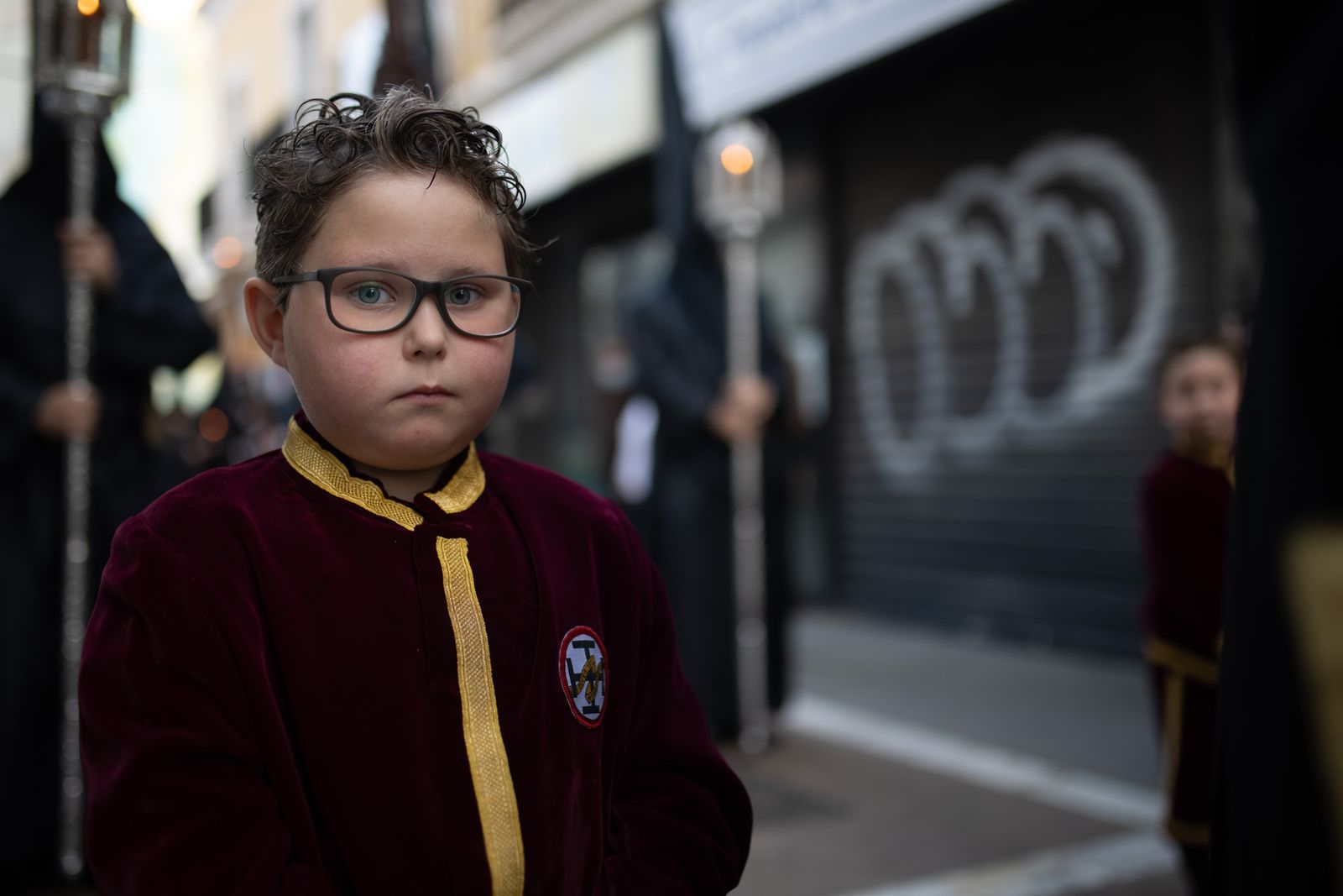 Imágenes del Jueves Santo: Hermandad de la Misericordia