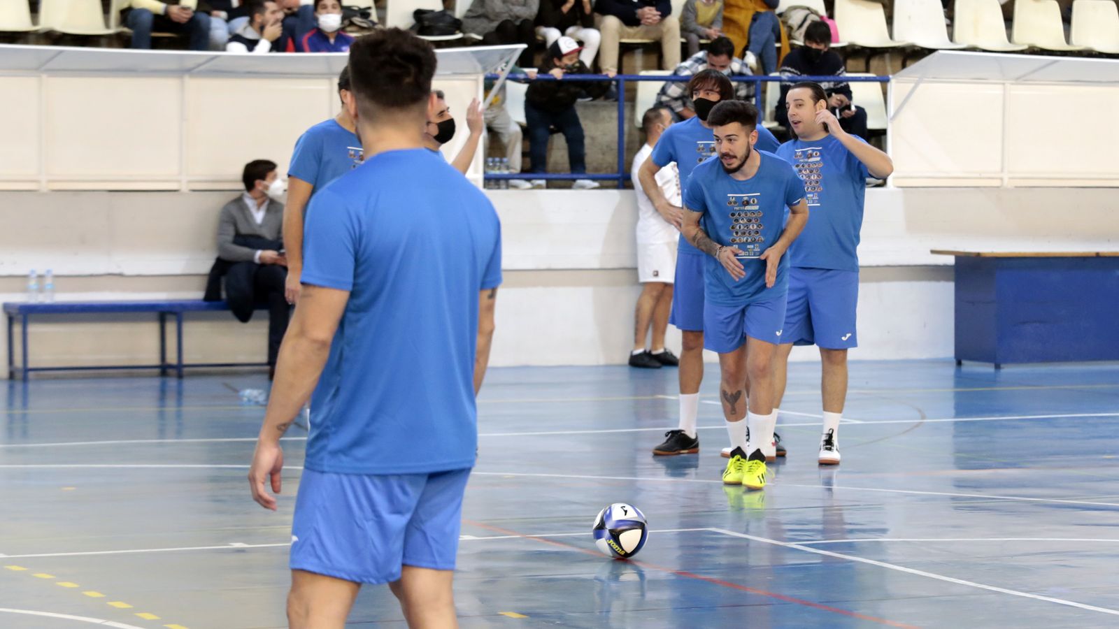 Partido benéfico para los niños damnificados por el volcán de La Palma
