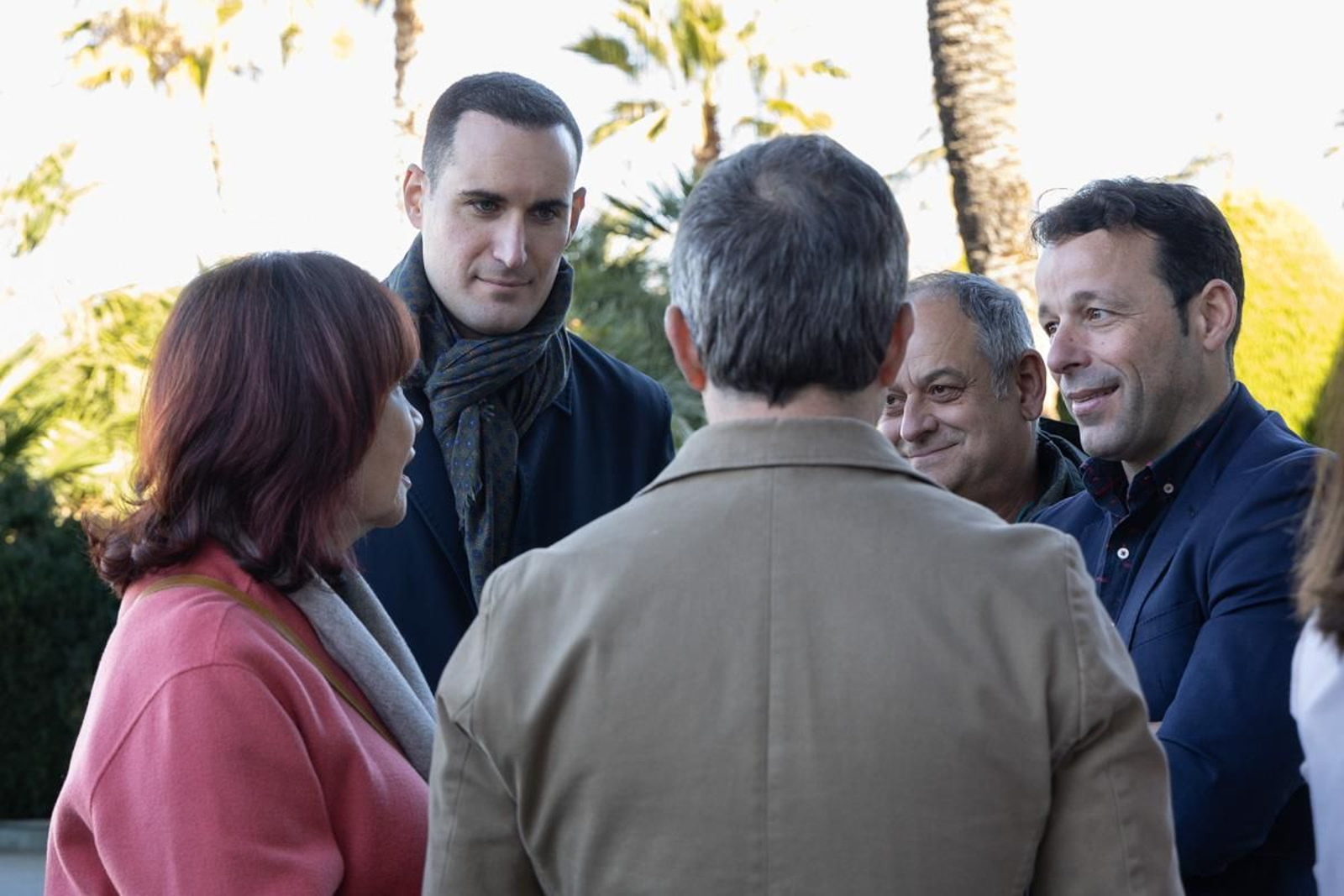 Asistentes al Comité Director del PSOE andaluza en Jaén