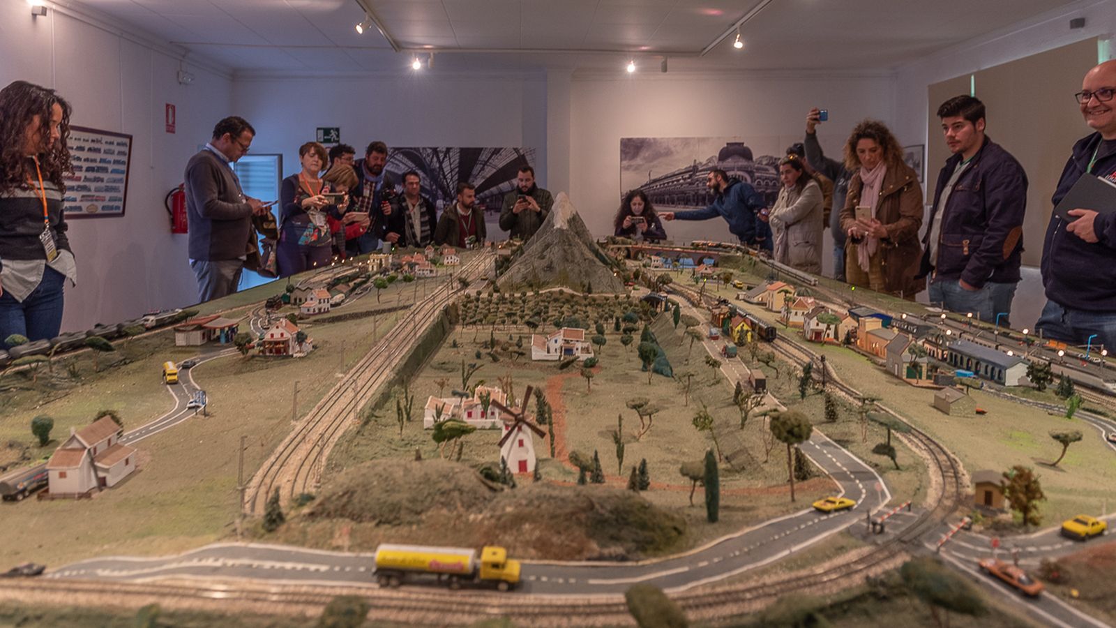 Museo del Ferrocarril en La Roda de Andalucía