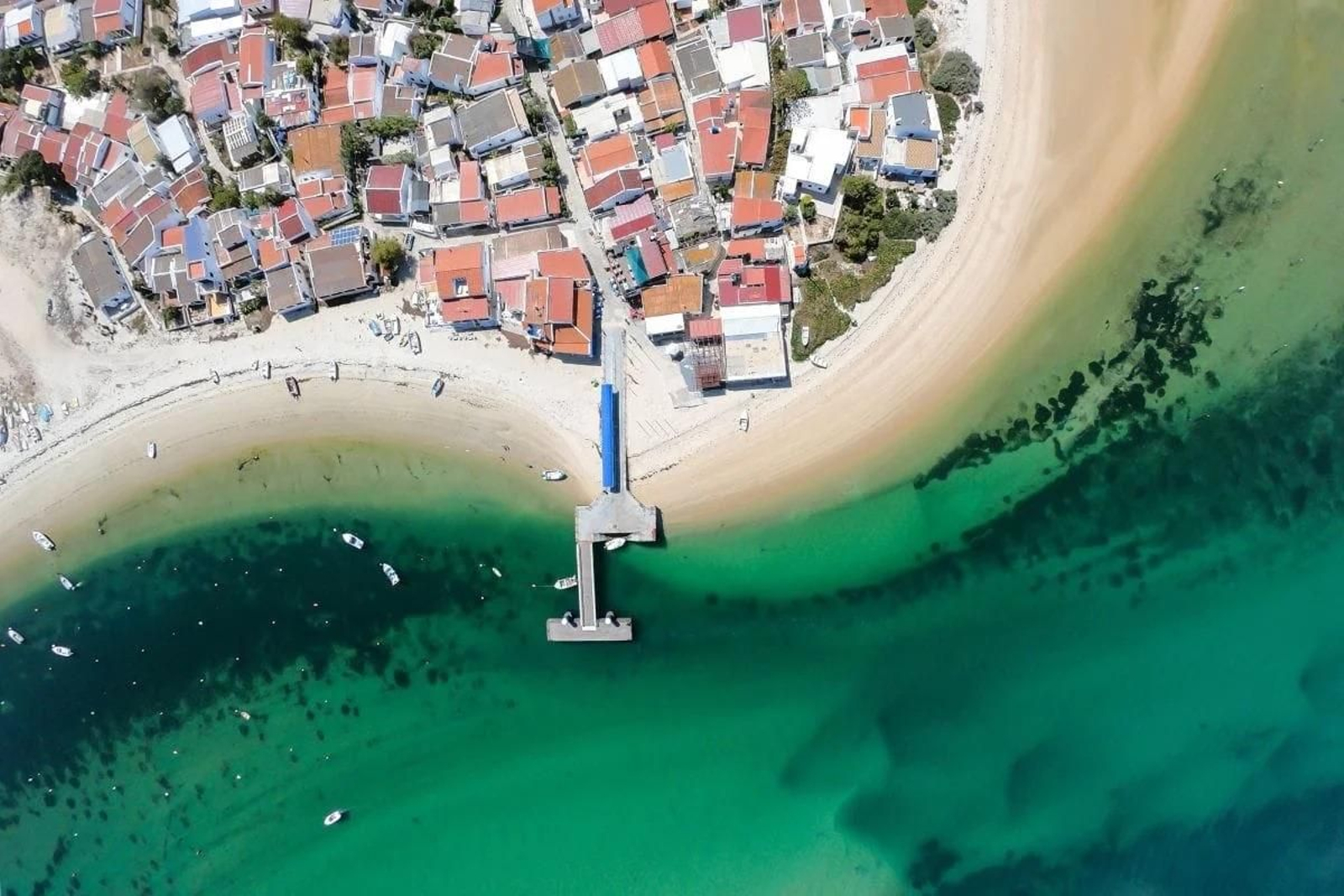 Una isla sin igual en el Algarve portugués