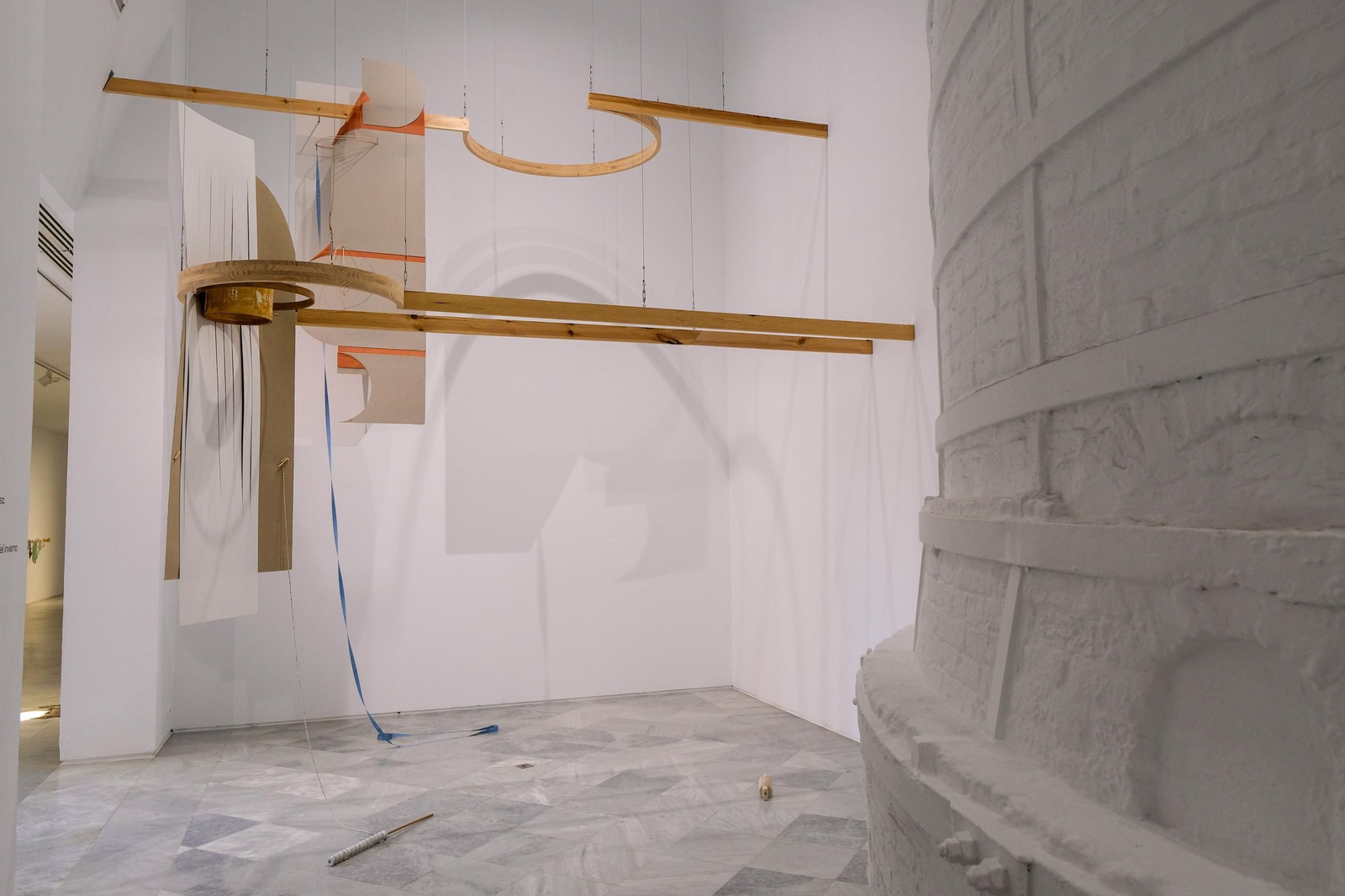 Centro Andaluz de Arte Contemporáneo. Inauguración de Tablao, una exposición que reúne a los artistas andaluces jóvenes