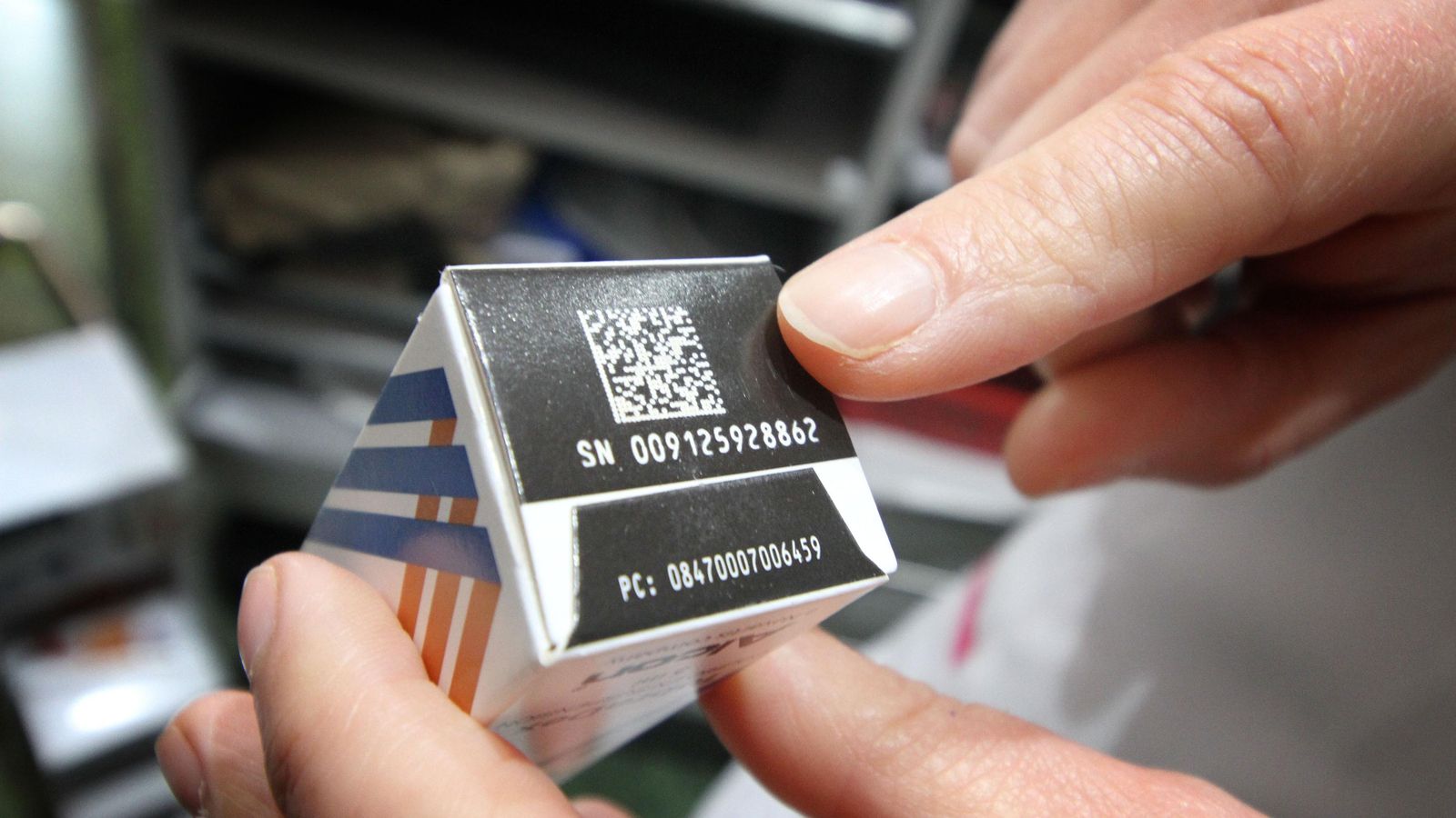 Nuevo código de identificación de medicamentos