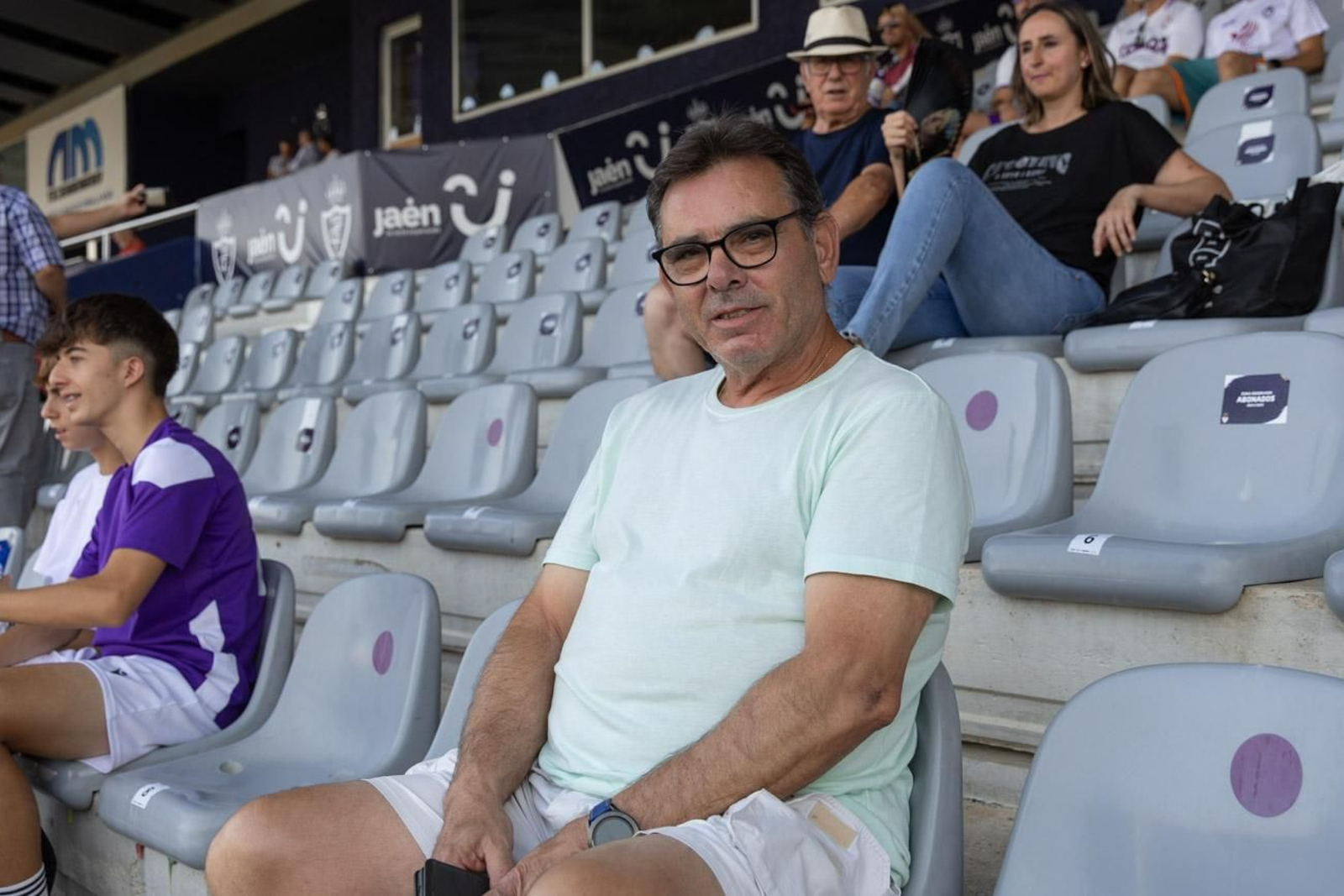 El amistoso Real Jaén - Juventud de Torremolinos