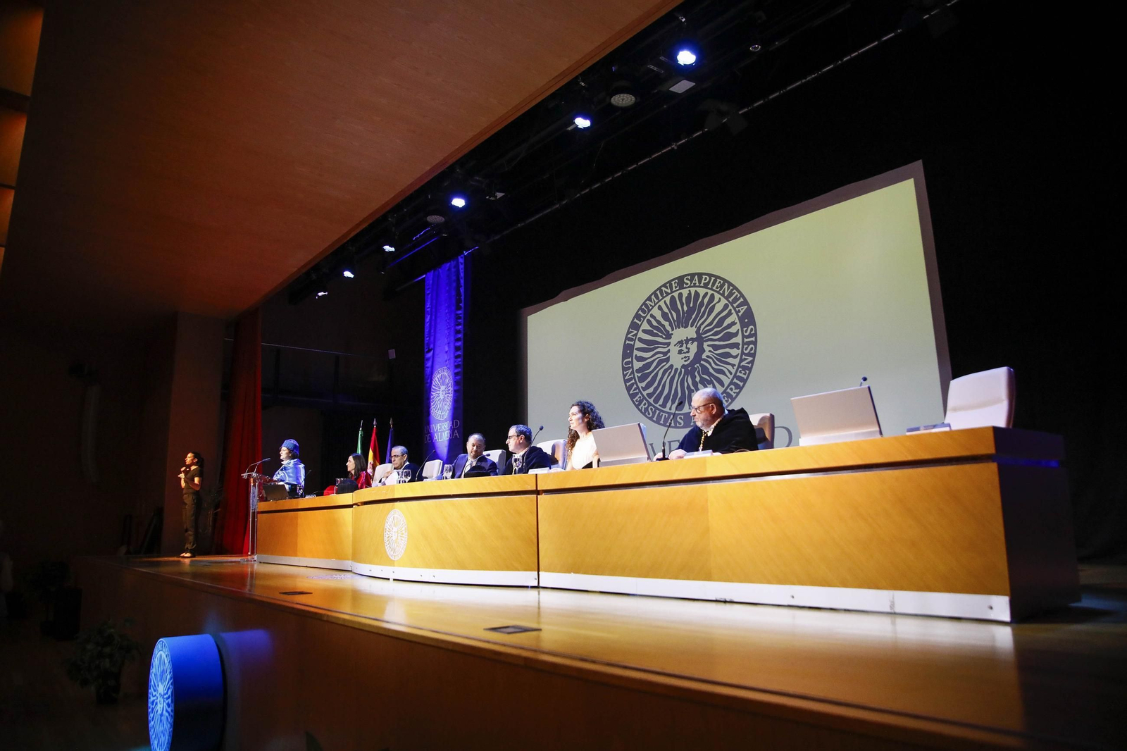 Las mejores imágenes de inauguración en el curso académico 2024-2025 de la Universidad de Almería