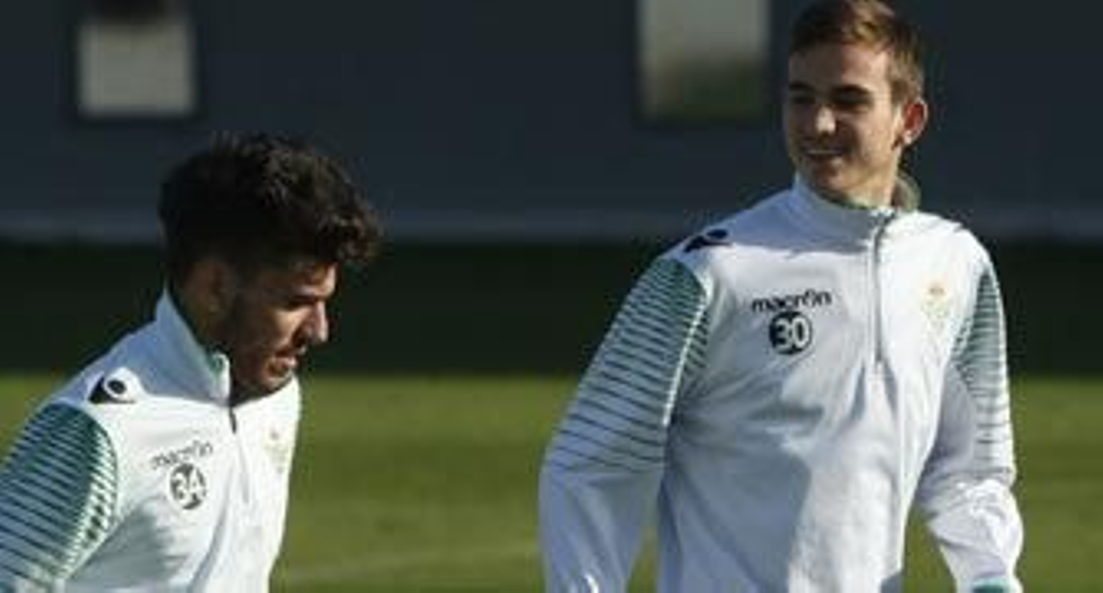 Dani Ceballos, Fabián y José Carlos, convocados por la sub 19