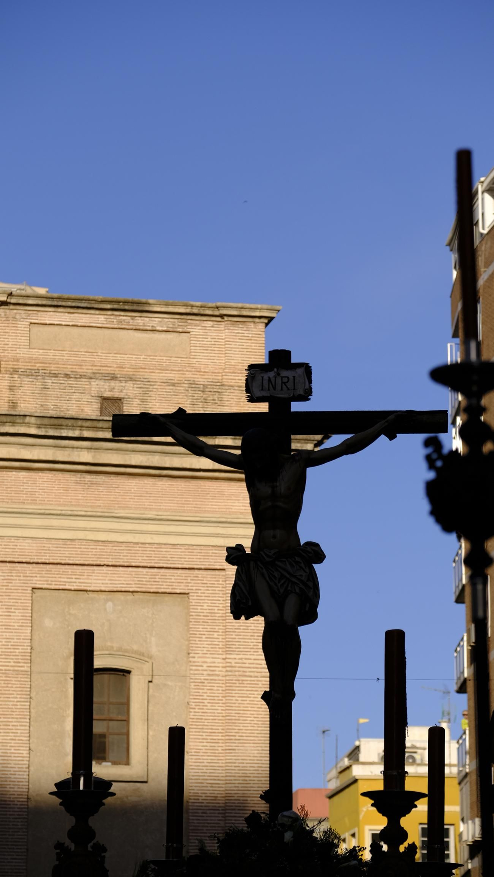Angustias en la Semana Santa de Almería 2025
