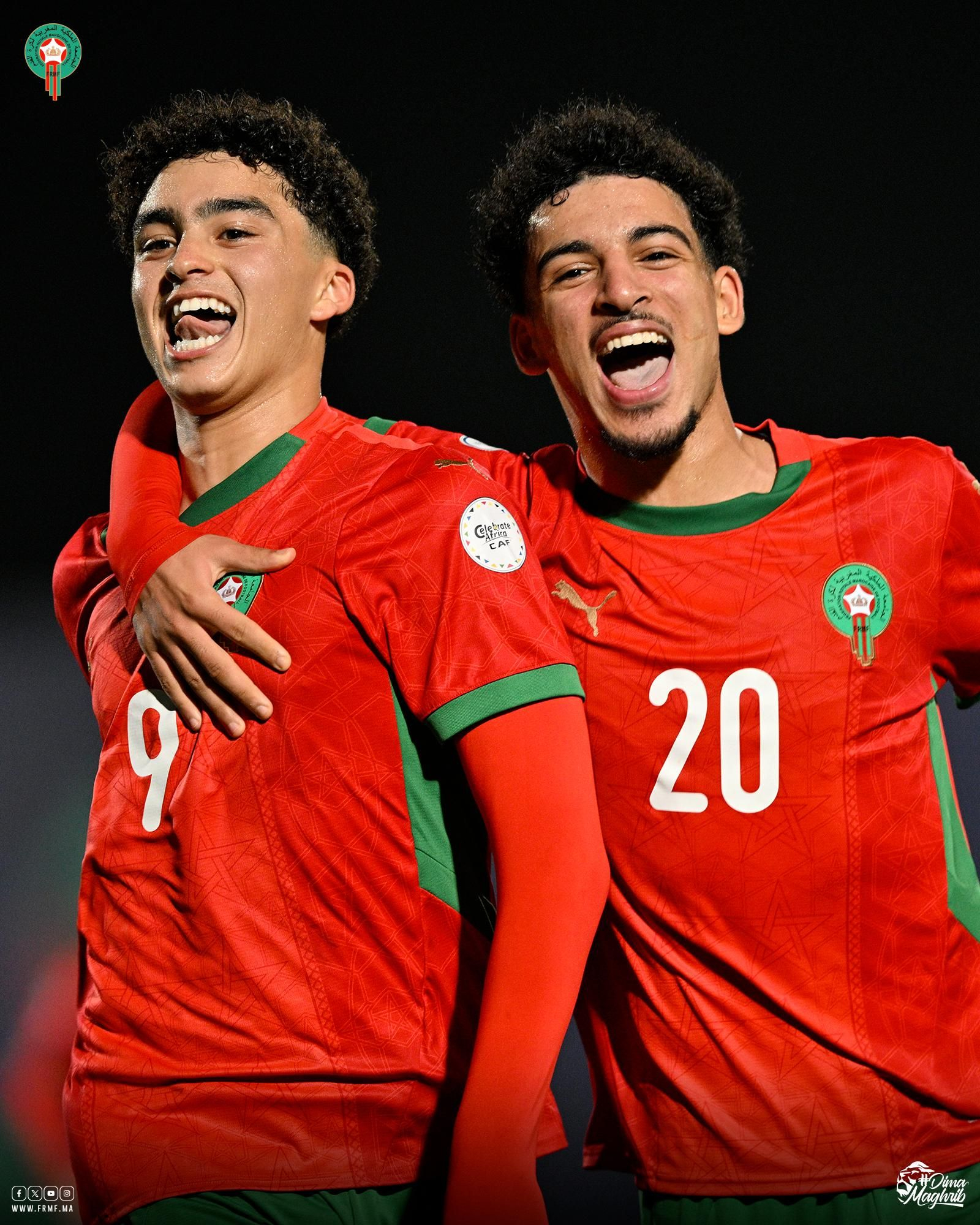 El malagueño Ziyad Baha brilla en la Copa África sub 17 con Marruecos