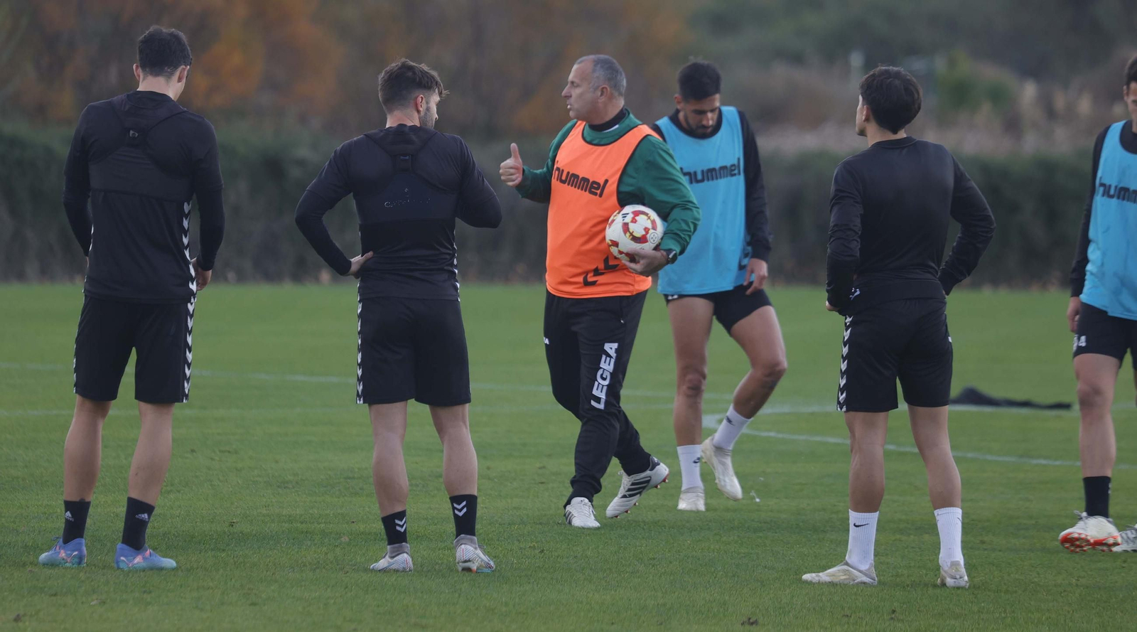 Las fotos del primer entrenamiento de la Balona después de sus vacaciones de Navidad