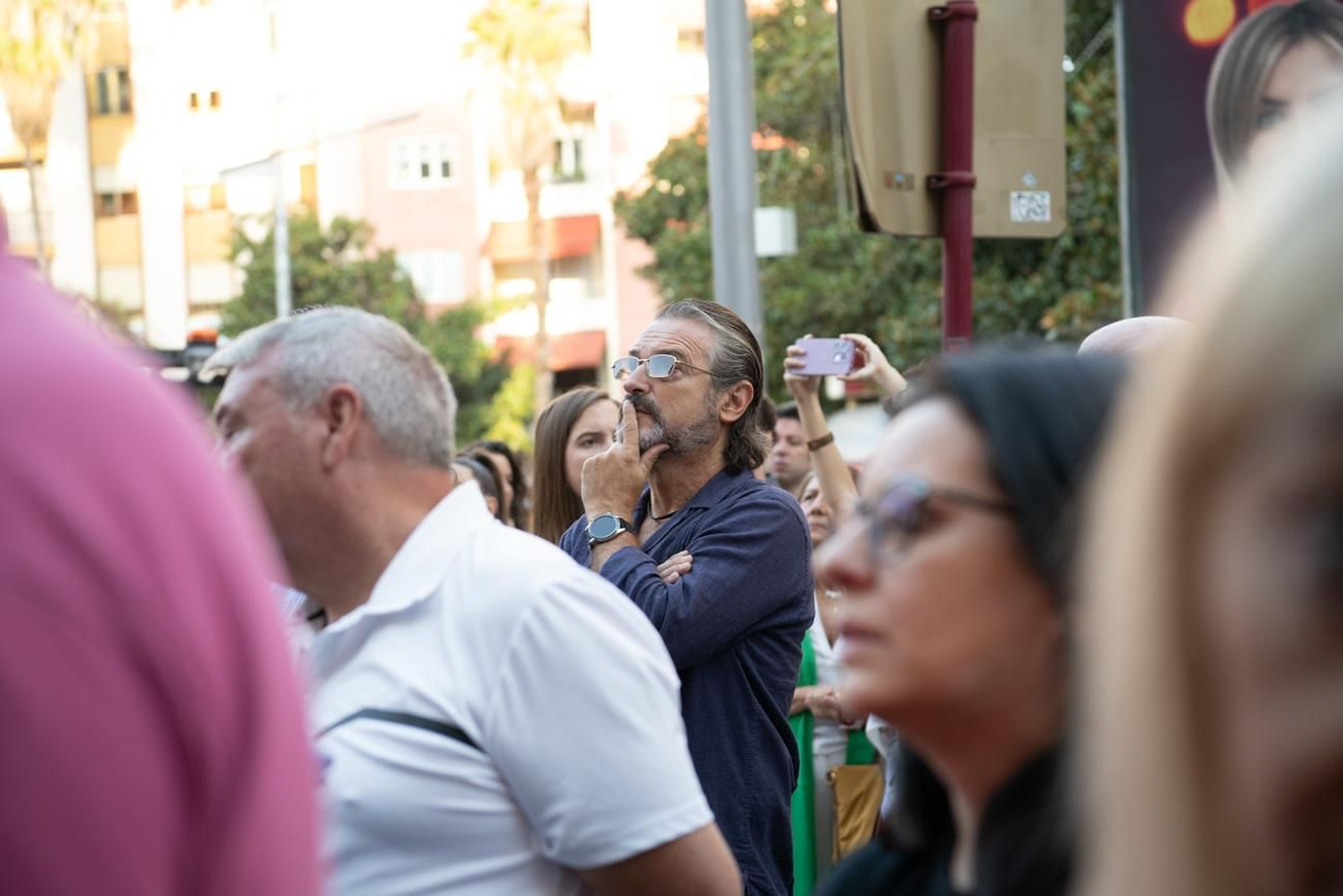 El pueblo de Jaén abraza con solemnidad a El Abuelo en la Magna, en imágenes