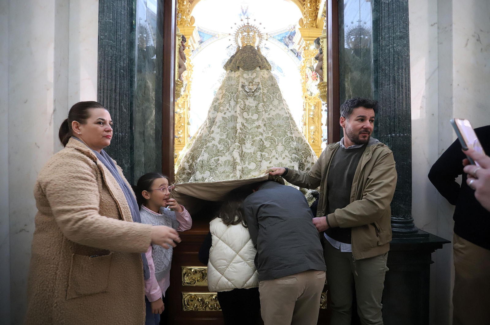 Imágenes de la celebración de la Candelaria en El Rocío