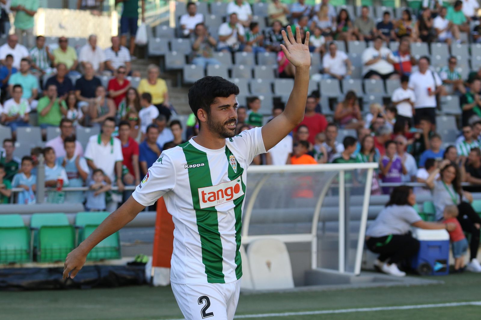 Las imágenes de la presentación del Córdoba ante su afición