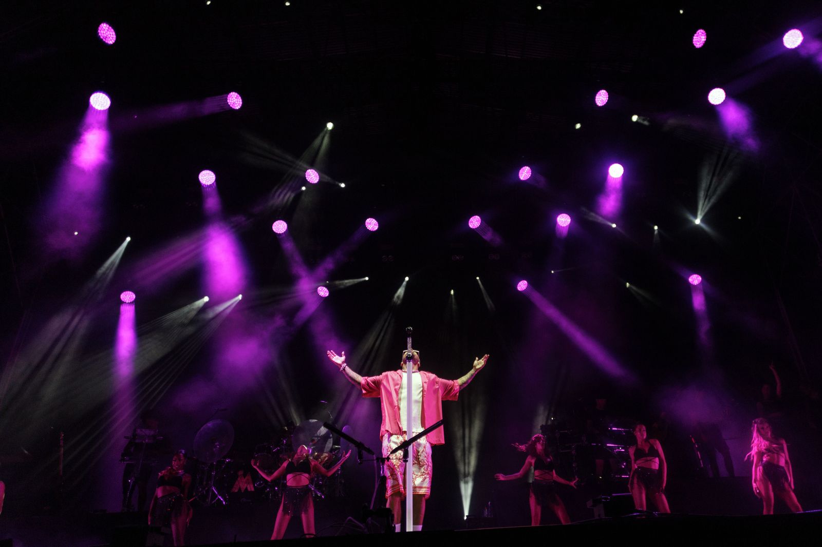 Búscate en las fotos del concierto de Maluma en Concert Music Festival