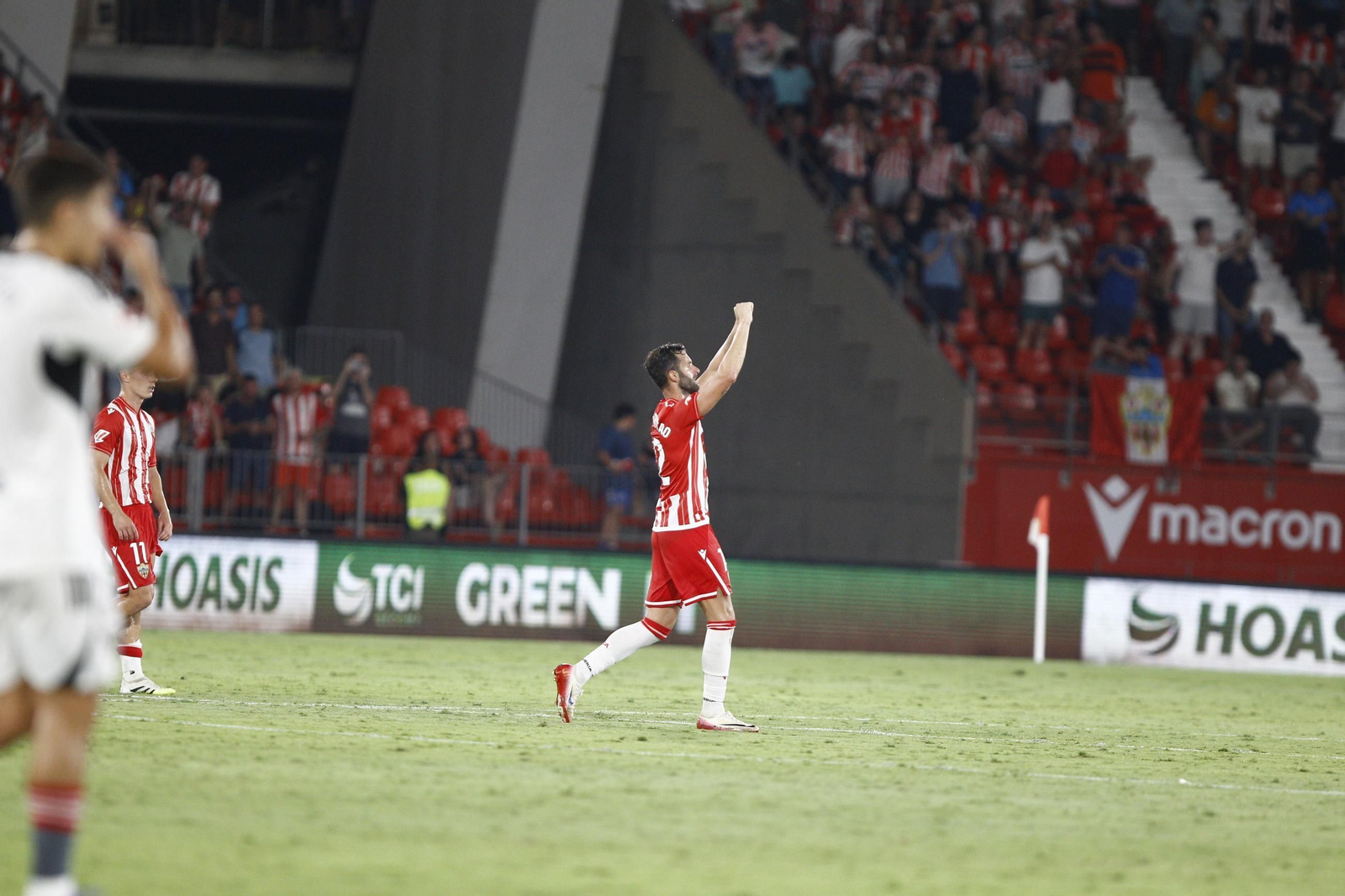 U.D. Almería-Albacete Balompié, en imágenes