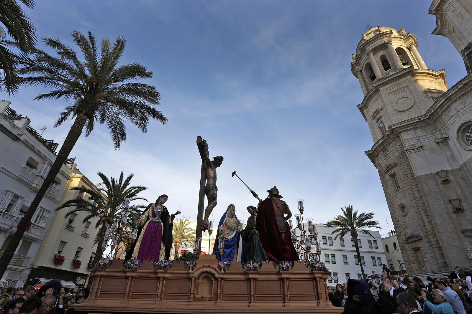El paso de las Siete Palabras.