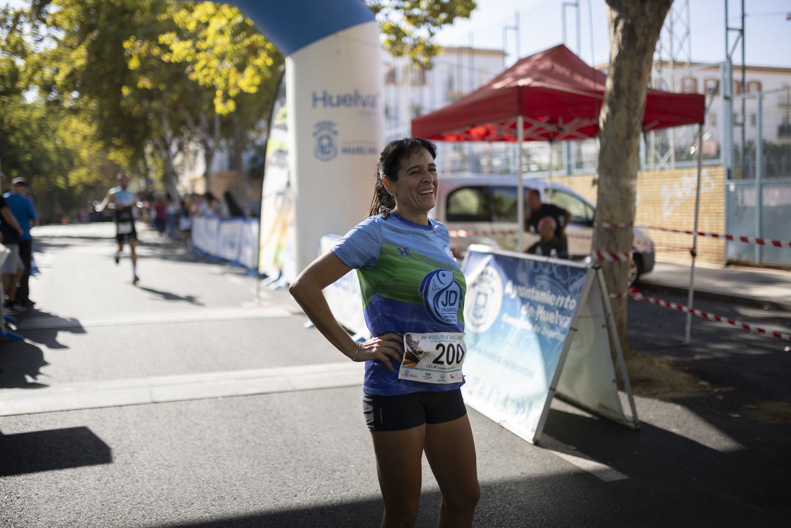 Imágenes de la 36º edición de la Vuelta a Huelva