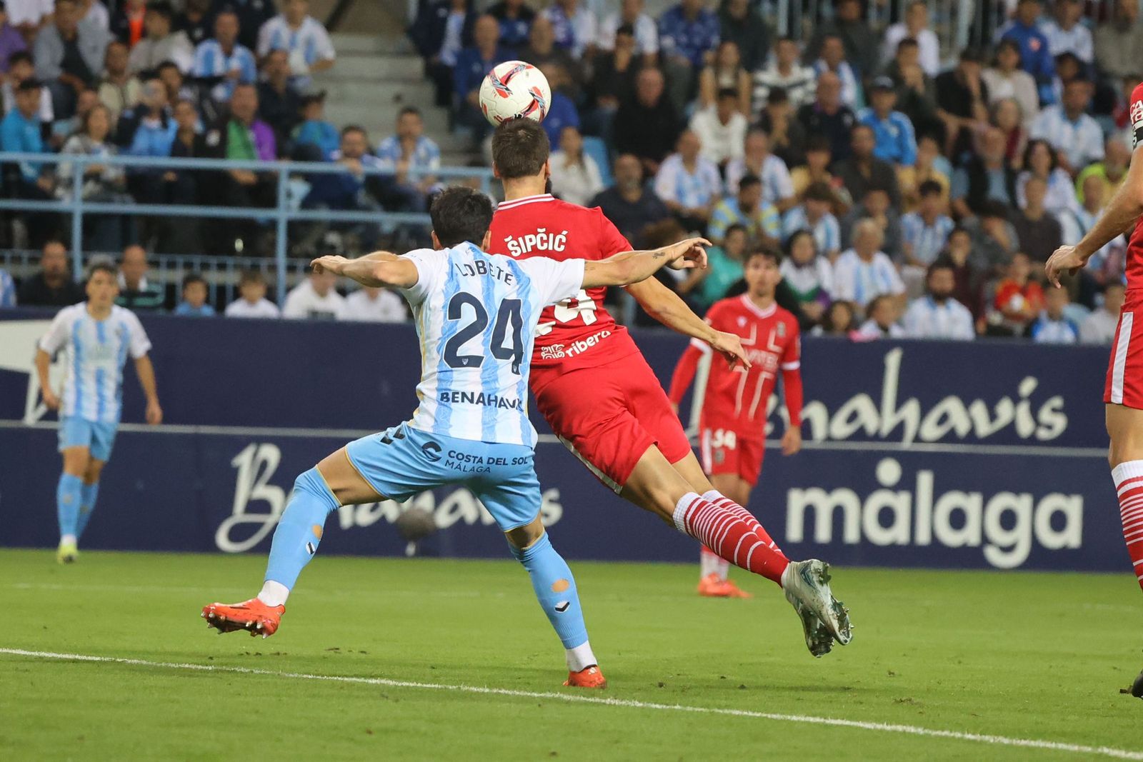 Las fotos del Málaga CF-Cartagena