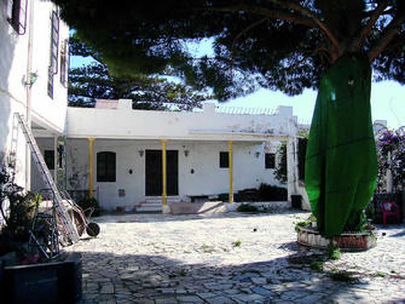 La estructura del cortijo se encuentra en buen estado, pero será rehabilitado para albergar la Fundación.