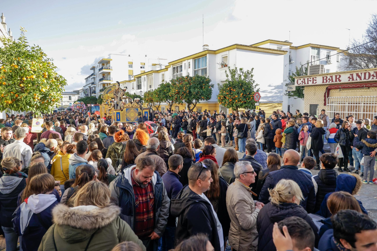 Una imagen de la Cabalgata de Reyes del pasado mes de enero. Una imagen de la Cabalgata de Reyes del pasado mes de enero.
