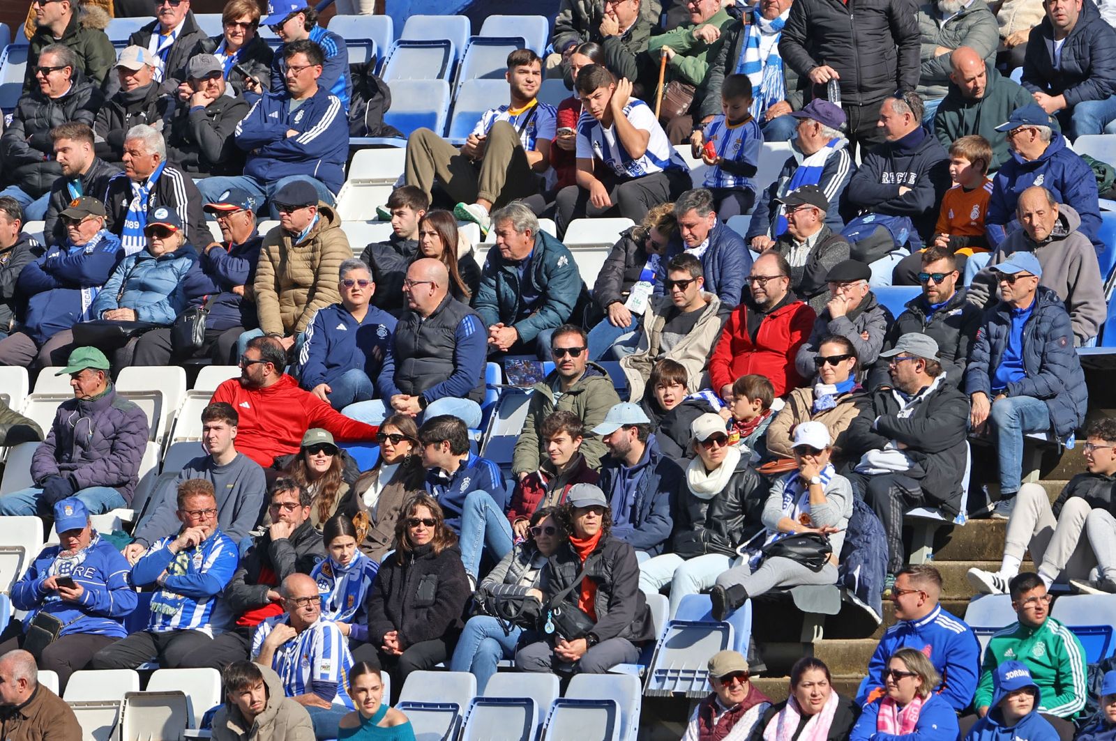 Manita del Recreativo al Estepona (5-0)